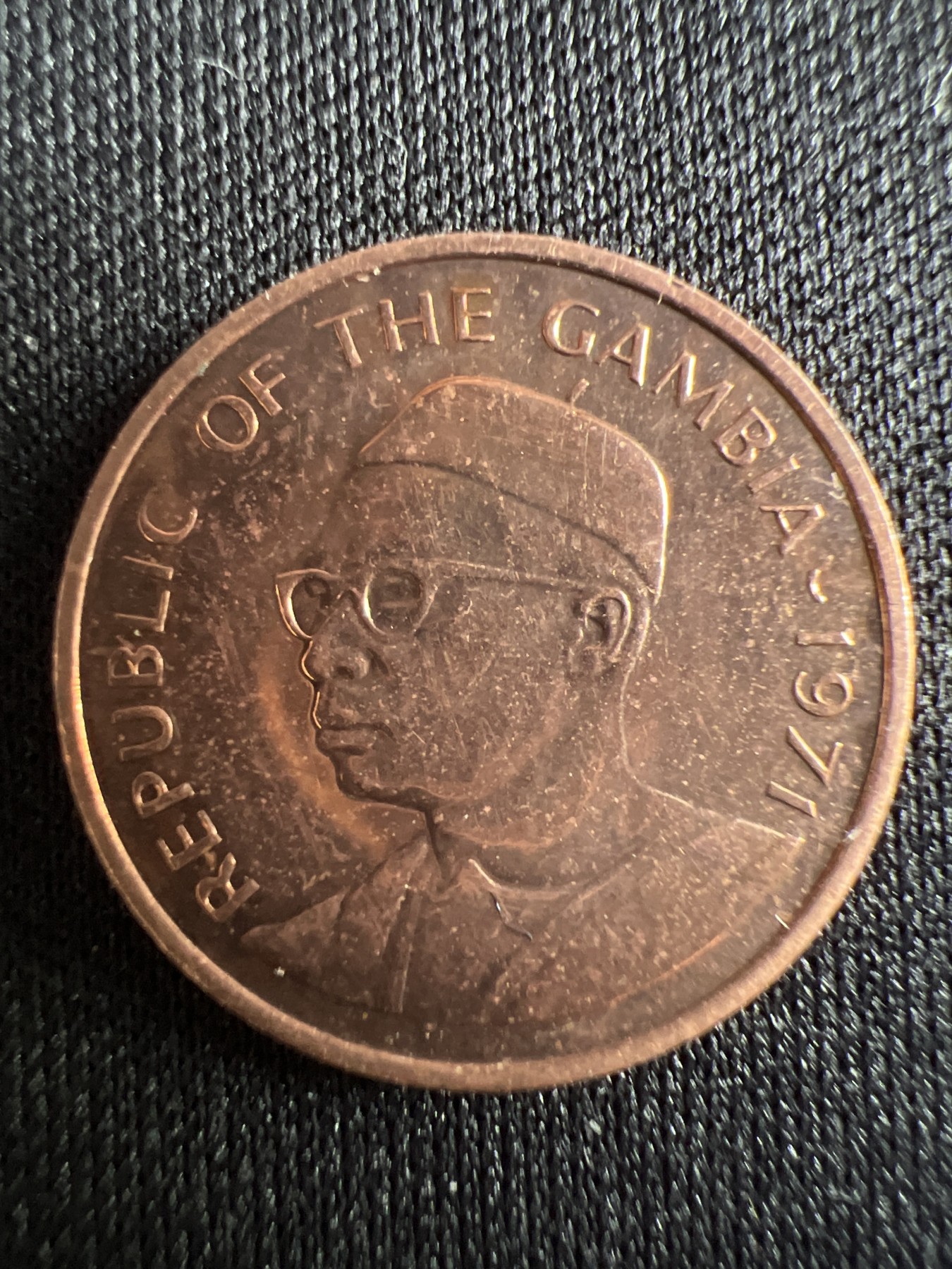 第434期 硬币专场 （无押金，捡漏，全场20包邮，偏远地区除外，接收代拍业务） 冈比亚1布图