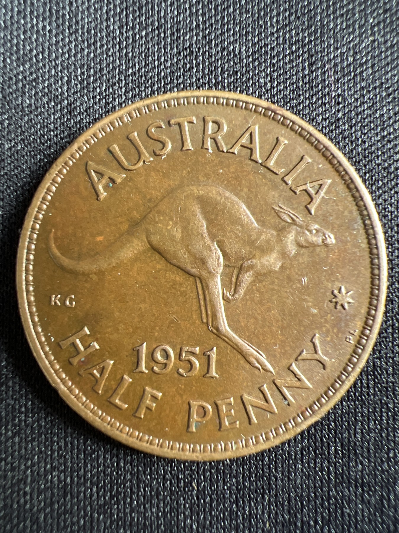 第433期 硬币专场 （无押金，捡漏，全场20包邮，偏远地区除外，接收代拍业务） 澳大利亚半便士