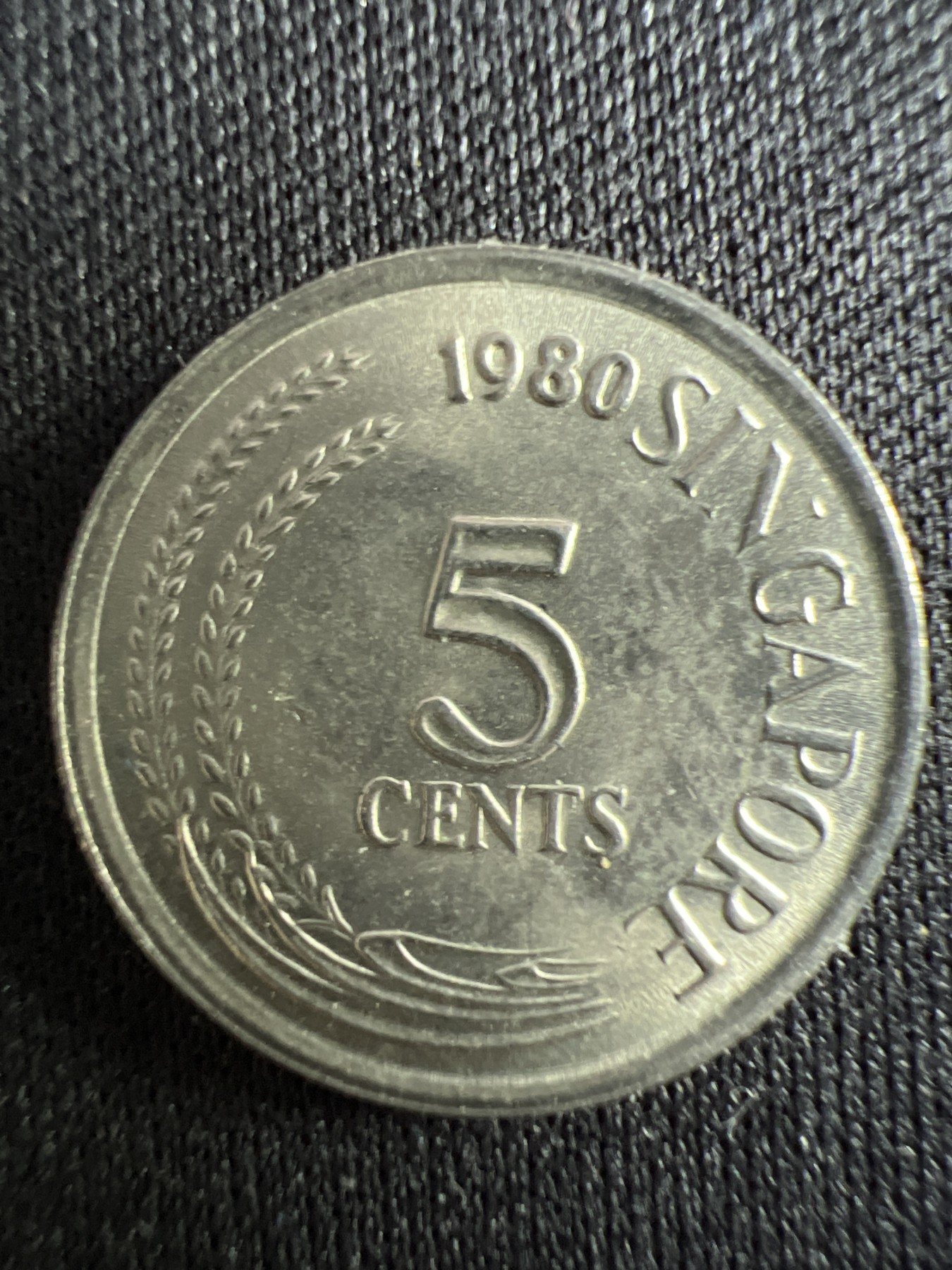 第434期 硬币专场 （无押金，捡漏，全场20包邮，偏远地区除外，接收代拍业务） 新加坡仙鹤5分