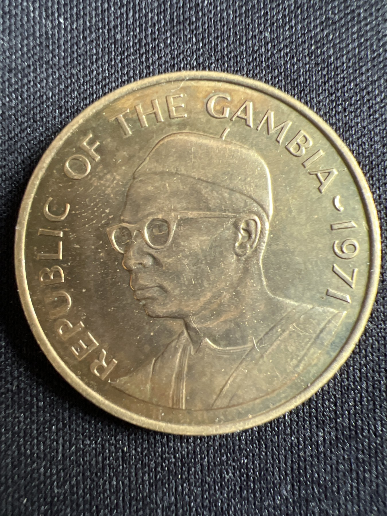 第434期 硬币专场 （无押金，捡漏，全场20包邮，偏远地区除外，接收代拍业务） 冈比亚10布图