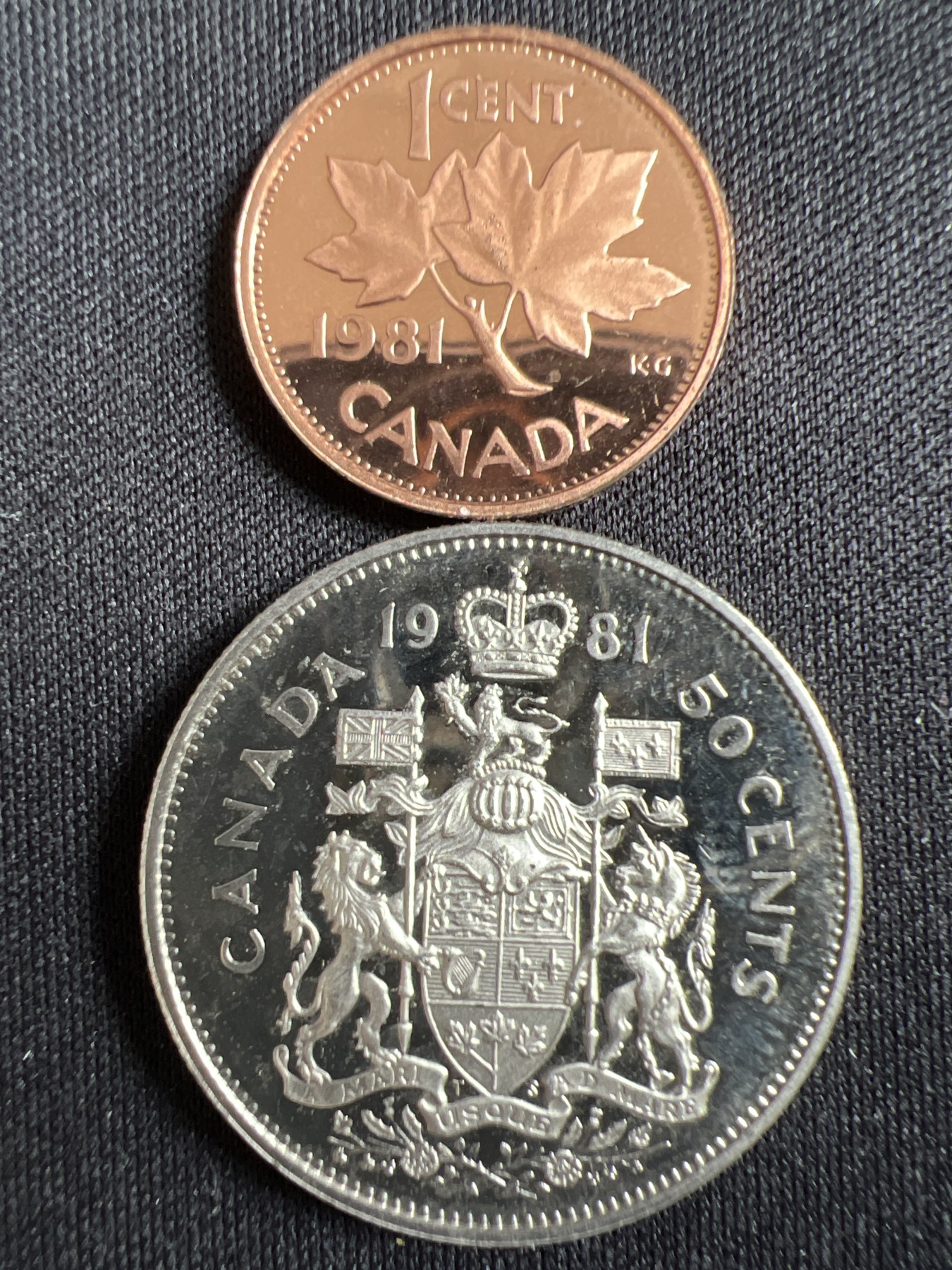 第434期 硬币专场 （无押金，捡漏，全场20包邮，偏远地区除外，接收代拍业务） 加拿大2枚