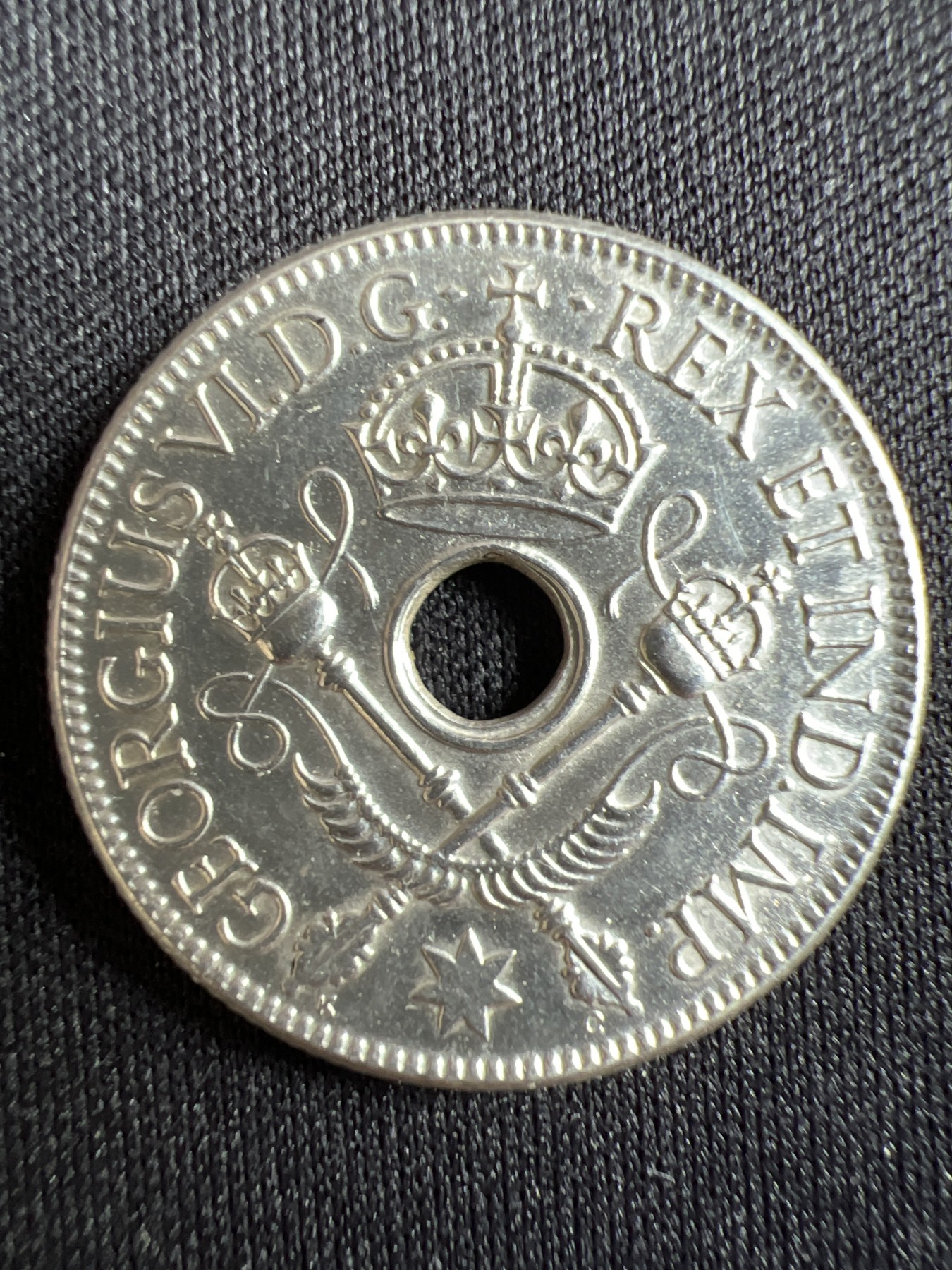 第434期 硬币专场 （无押金，捡漏，全场20包邮，偏远地区除外，接收代拍业务） 英属新几内亚1先令