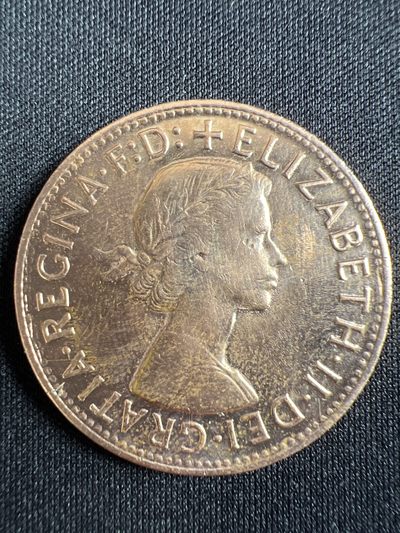 第433期 硬币专场 （无押金，捡漏，全场20包邮，偏远地区除外，接收代拍业务） - 澳大利亚1便士