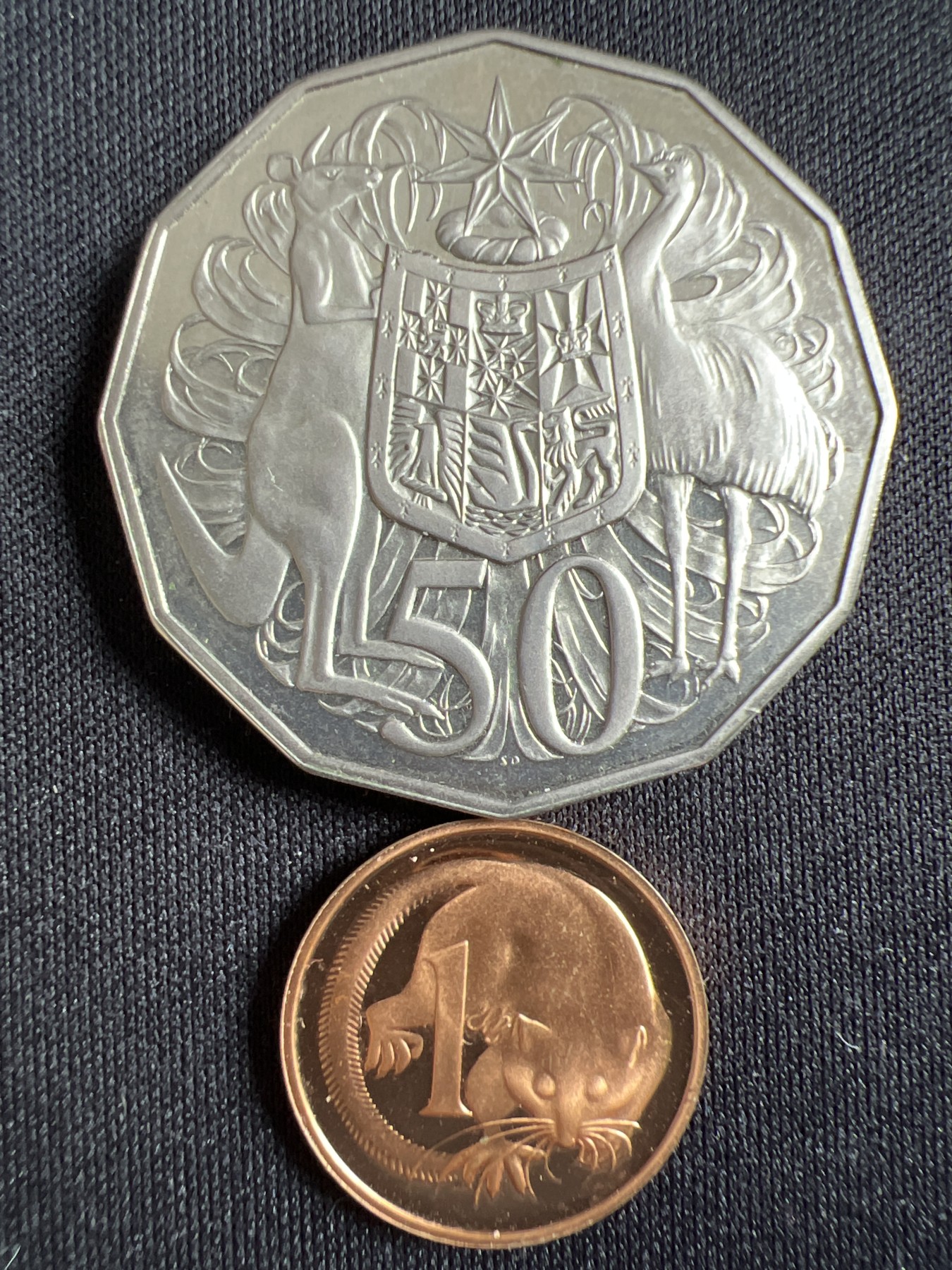 第434期 硬币专场 （无押金，捡漏，全场20包邮，偏远地区除外，接收代拍业务） 澳大利亚2枚