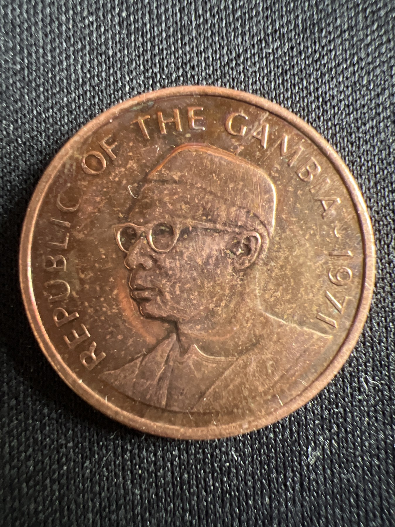 第434期 硬币专场 （无押金，捡漏，全场20包邮，偏远地区除外，接收代拍业务） 冈比亚5布图