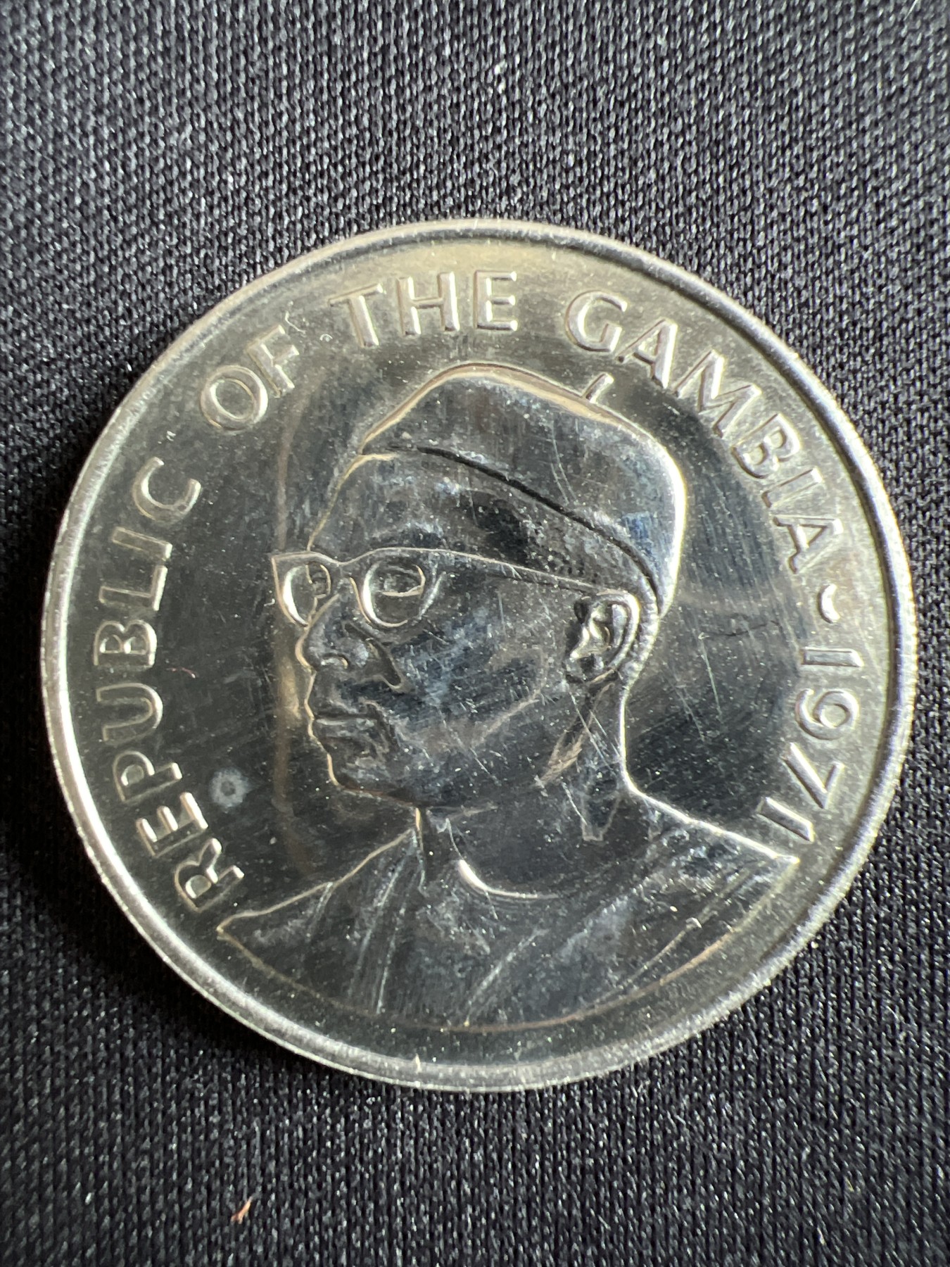 第434期 硬币专场 （无押金，捡漏，全场20包邮，偏远地区除外，接收代拍业务） 冈比亚50达拉西