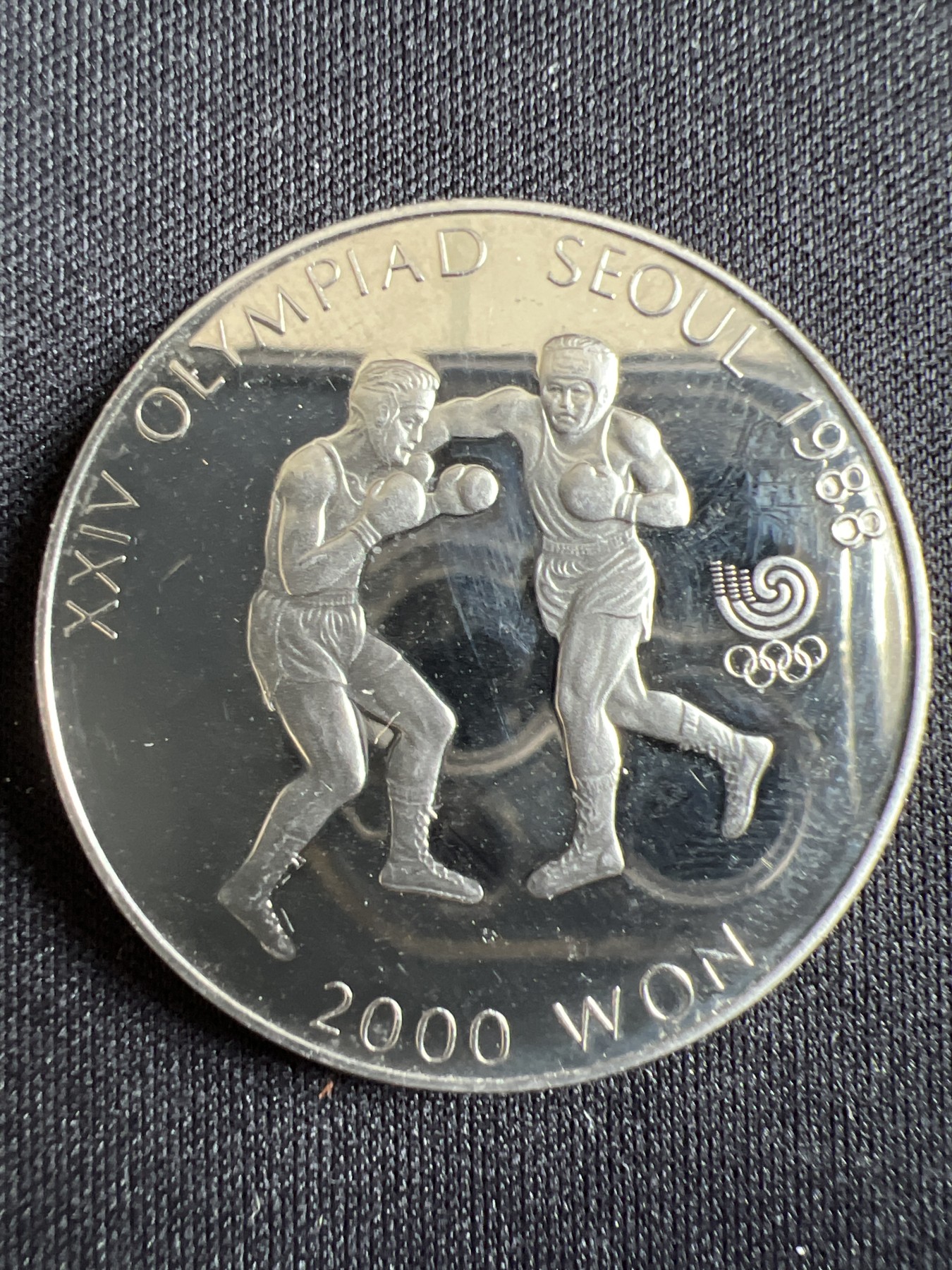 第434期 硬币专场 （无押金，捡漏，全场20包邮，偏远地区除外，接收代拍业务） 韩国奥运会纪念币