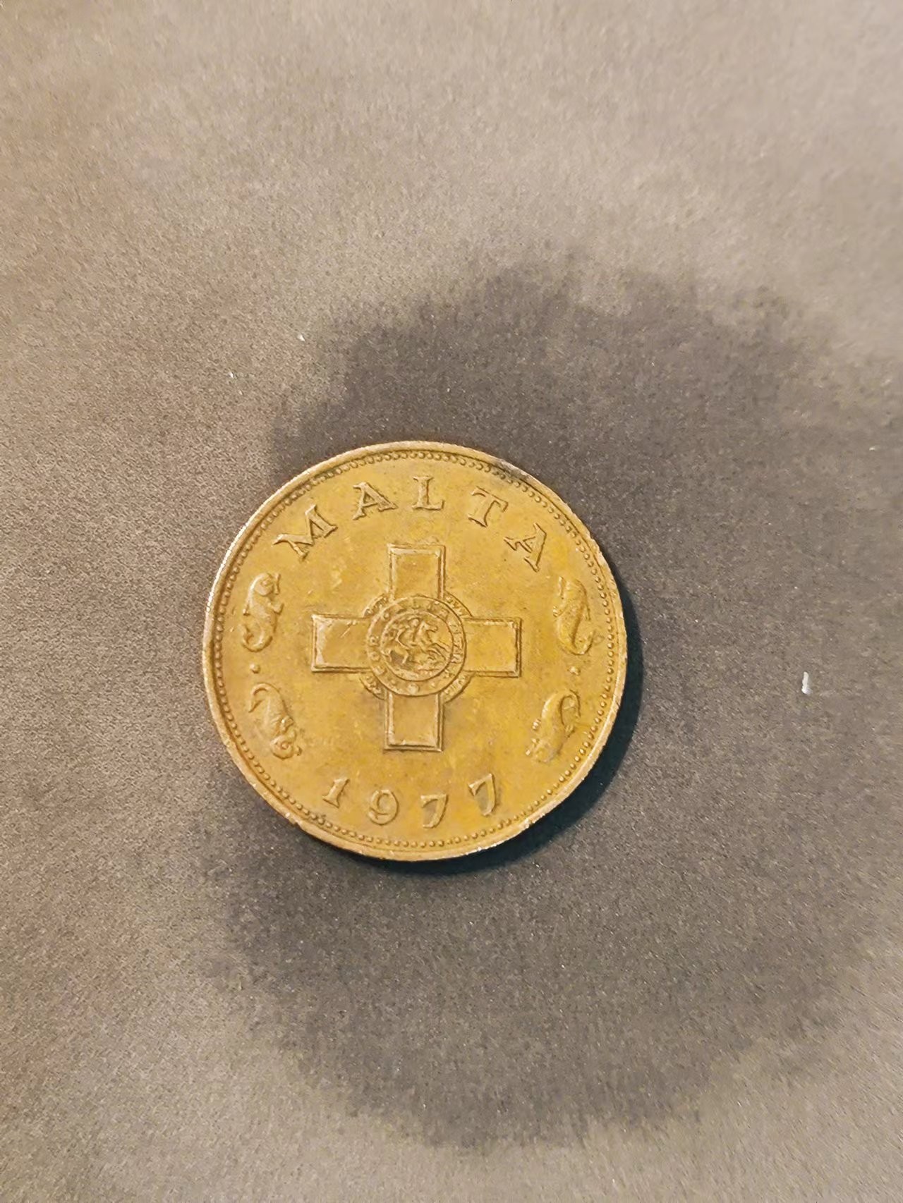 FCO-3-散币 马耳他1977年1分
