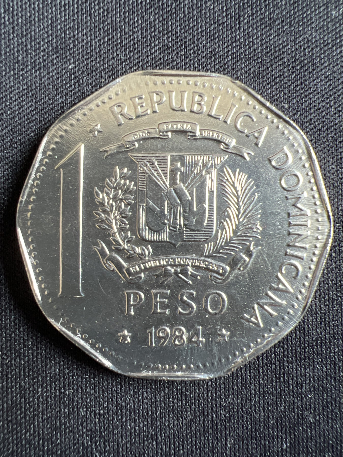 第434期 硬币专场 （无押金，捡漏，全场20包邮，偏远地区除外，接收代拍业务） 多米尼加1比索