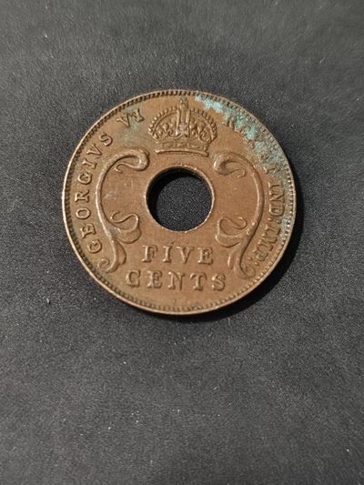 FCO-3-散币 - 乔治六世英属西非5分