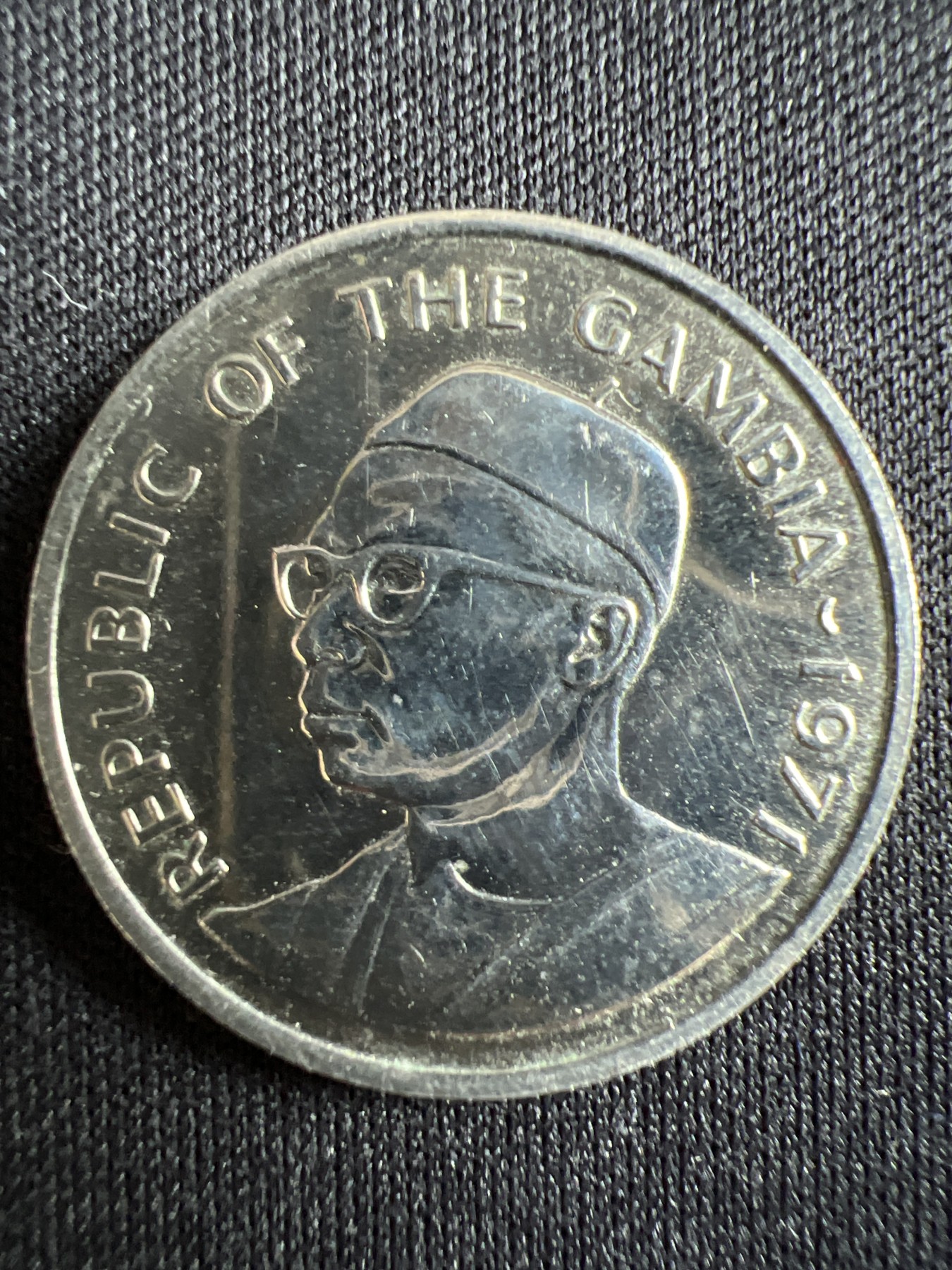 第434期 硬币专场 （无押金，捡漏，全场20包邮，偏远地区除外，接收代拍业务） 冈比亚25布图