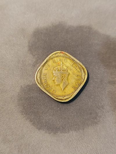 FCO-3-散币 - 英属印度1942年乔治六世2安娜