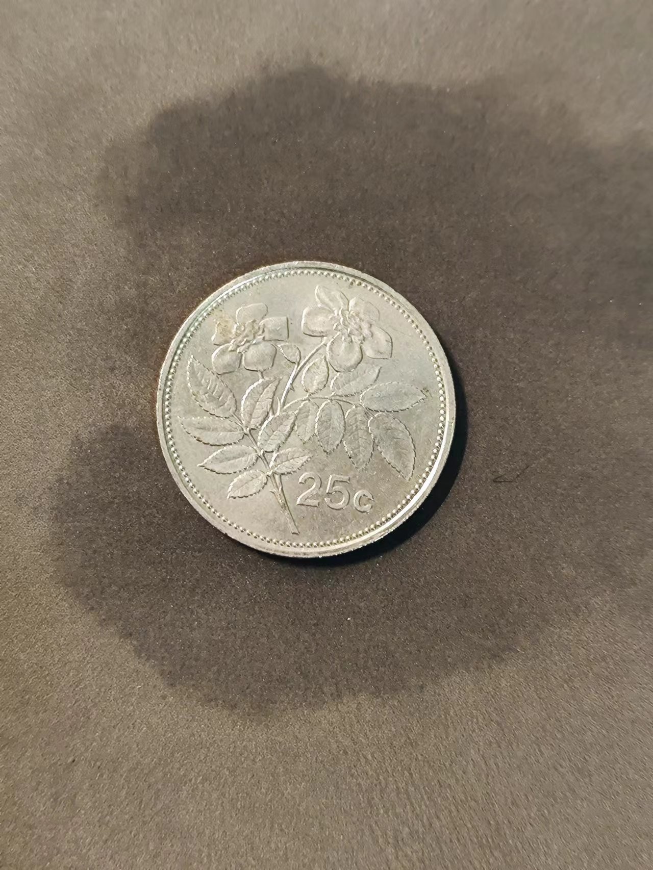 FCO-3-散币 马耳他25分1995年