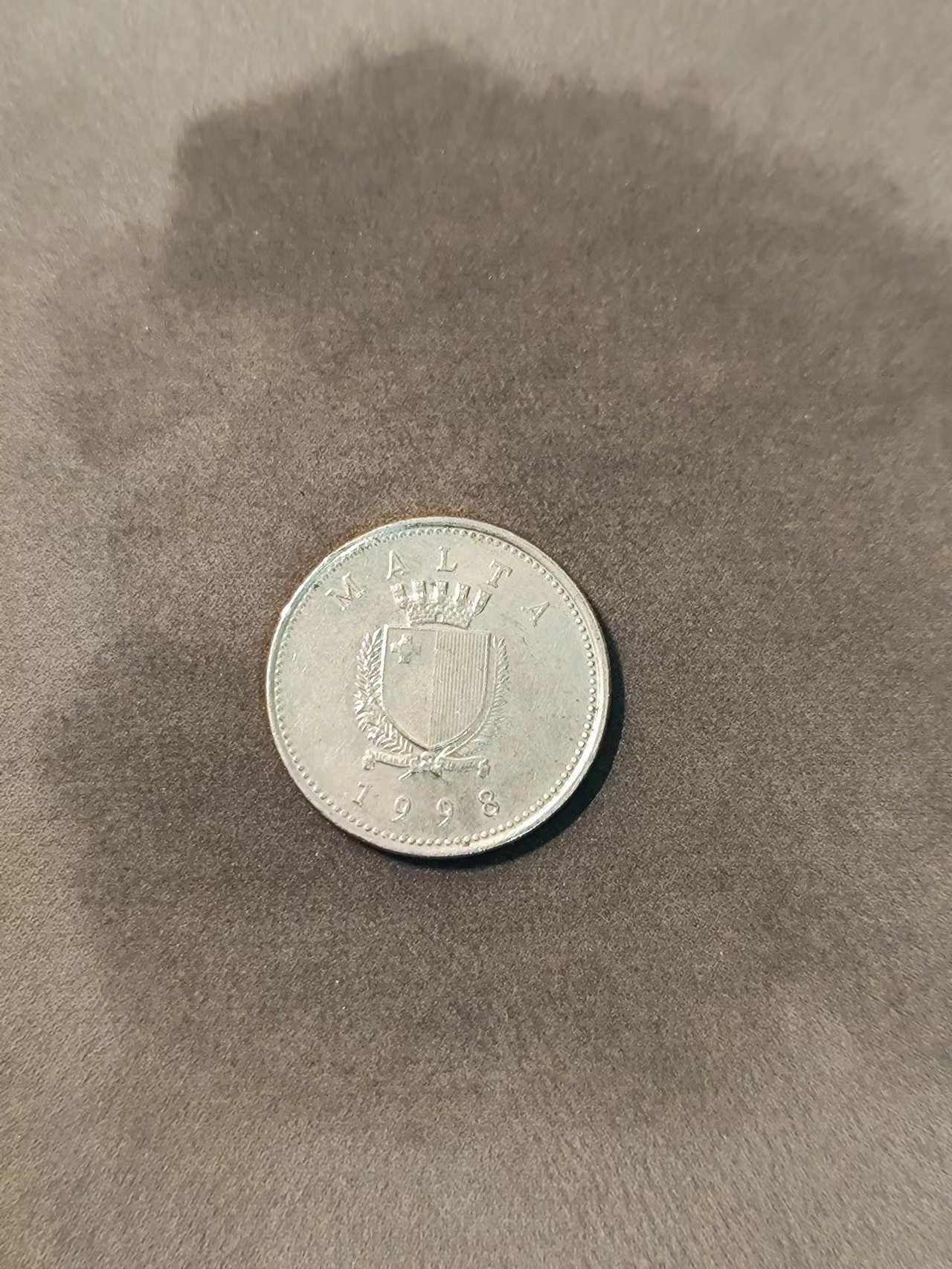 FCO-3-散币 马耳他1998年2分