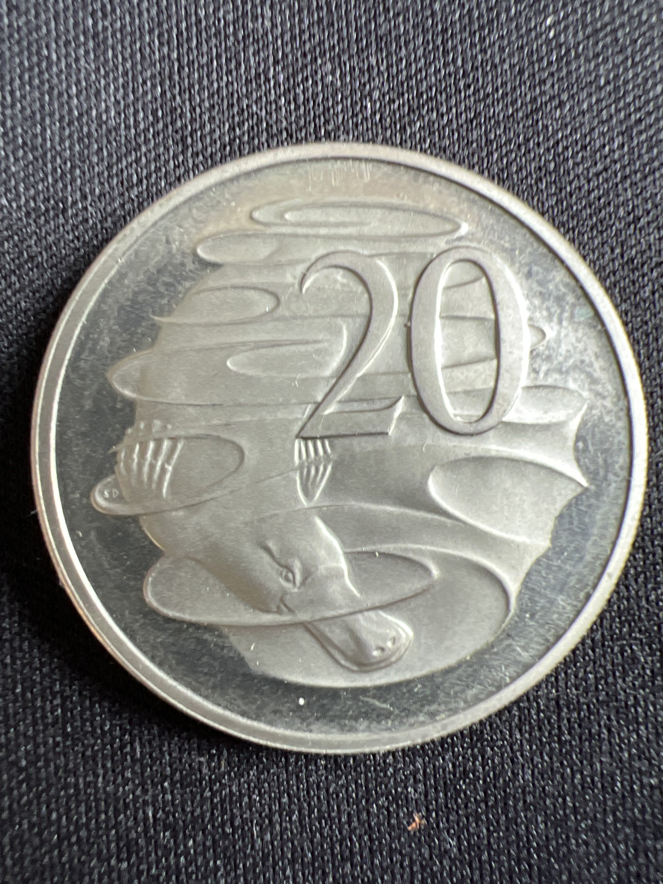 第434期 硬币专场 （无押金，捡漏，全场20包邮，偏远地区除外，接收代拍业务） 澳大利亚20分