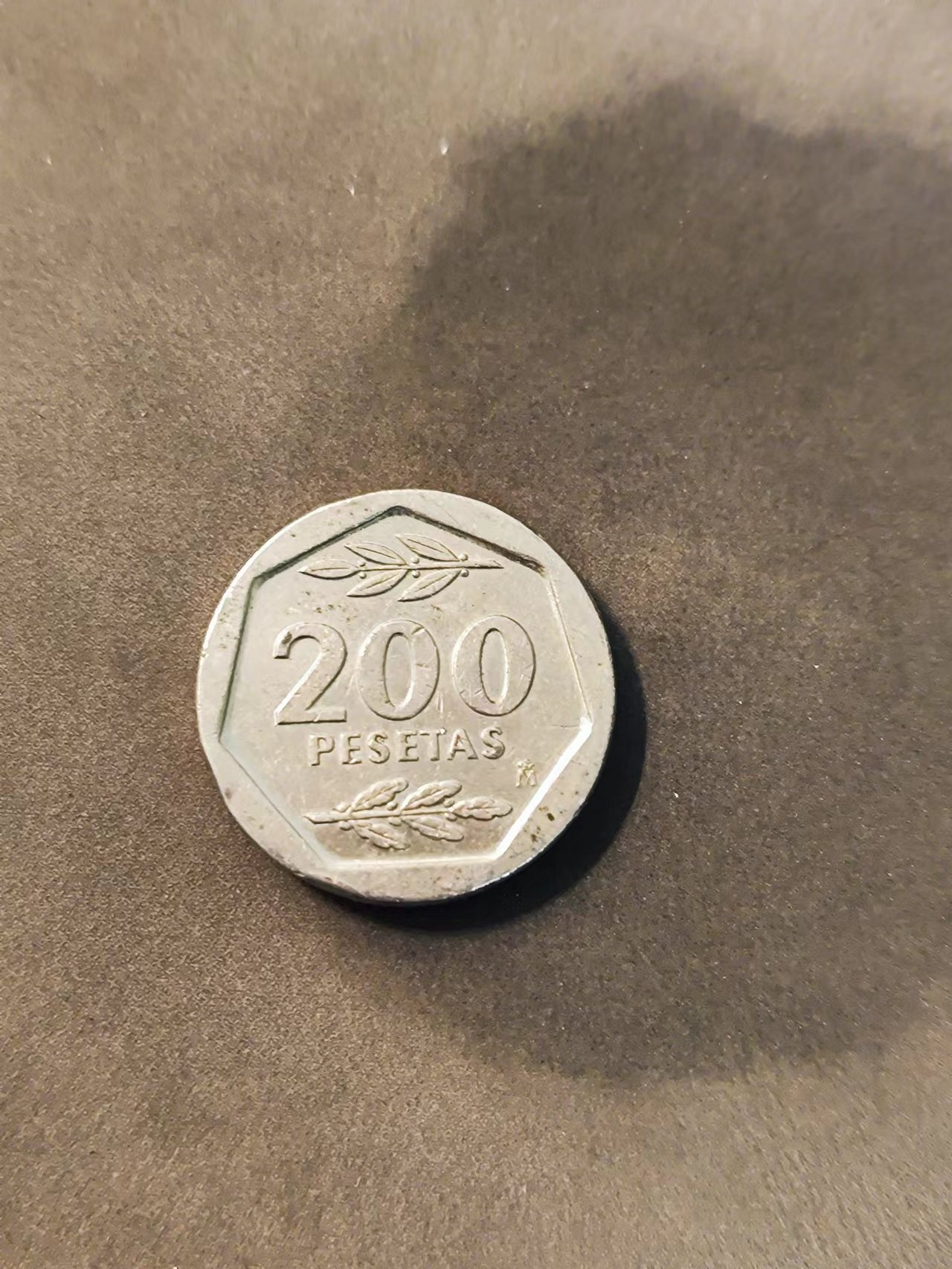 FCO-3-散币 西班牙1987年200比塞塔