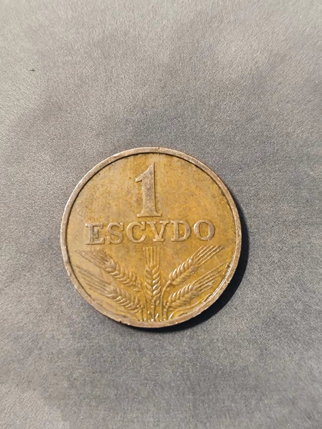 FCO-3-散币 葡萄牙1971年1埃斯库多
