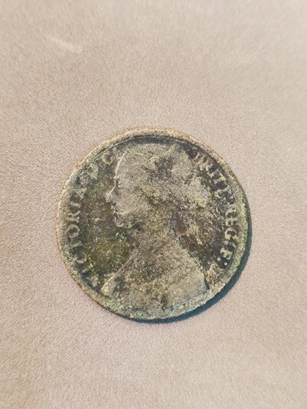 FCO-3-散币 维多利亚1867年1便士
