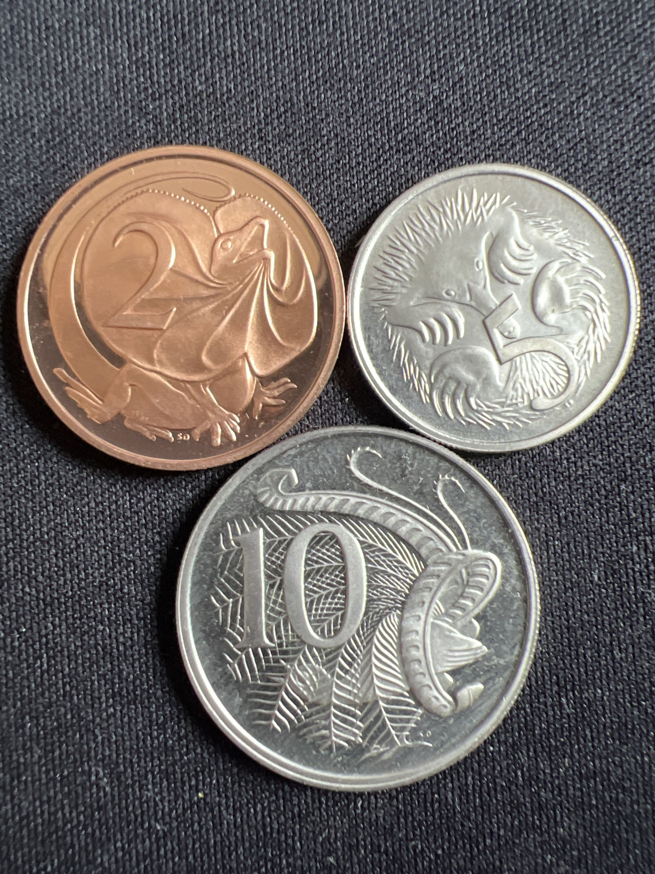 第434期 硬币专场 （无押金，捡漏，全场20包邮，偏远地区除外，接收代拍业务） 澳大利亚三枚