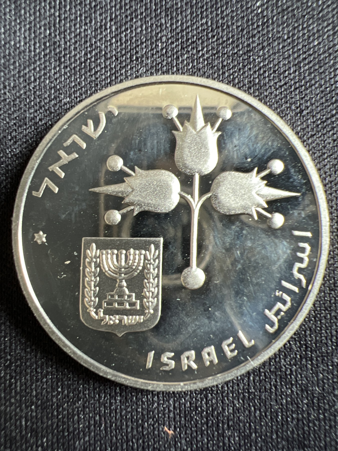 第434期 硬币专场 （无押金，捡漏，全场20包邮，偏远地区除外，接收代拍业务） 以色列1谢克尔