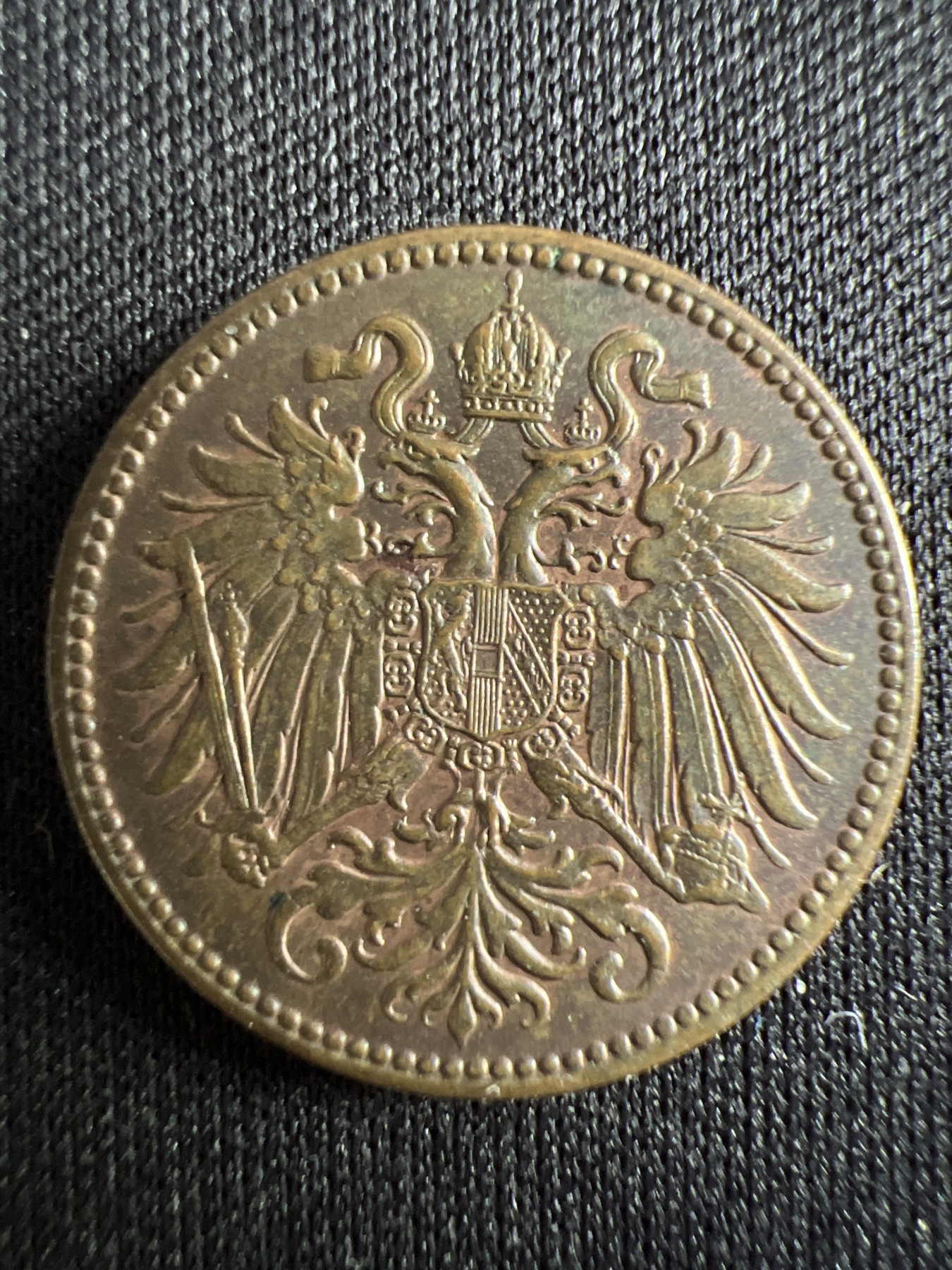 第434期 硬币专场 （无押金，捡漏，全场20包邮，偏远地区除外，接收代拍业务） 奥匈帝国2赫勒