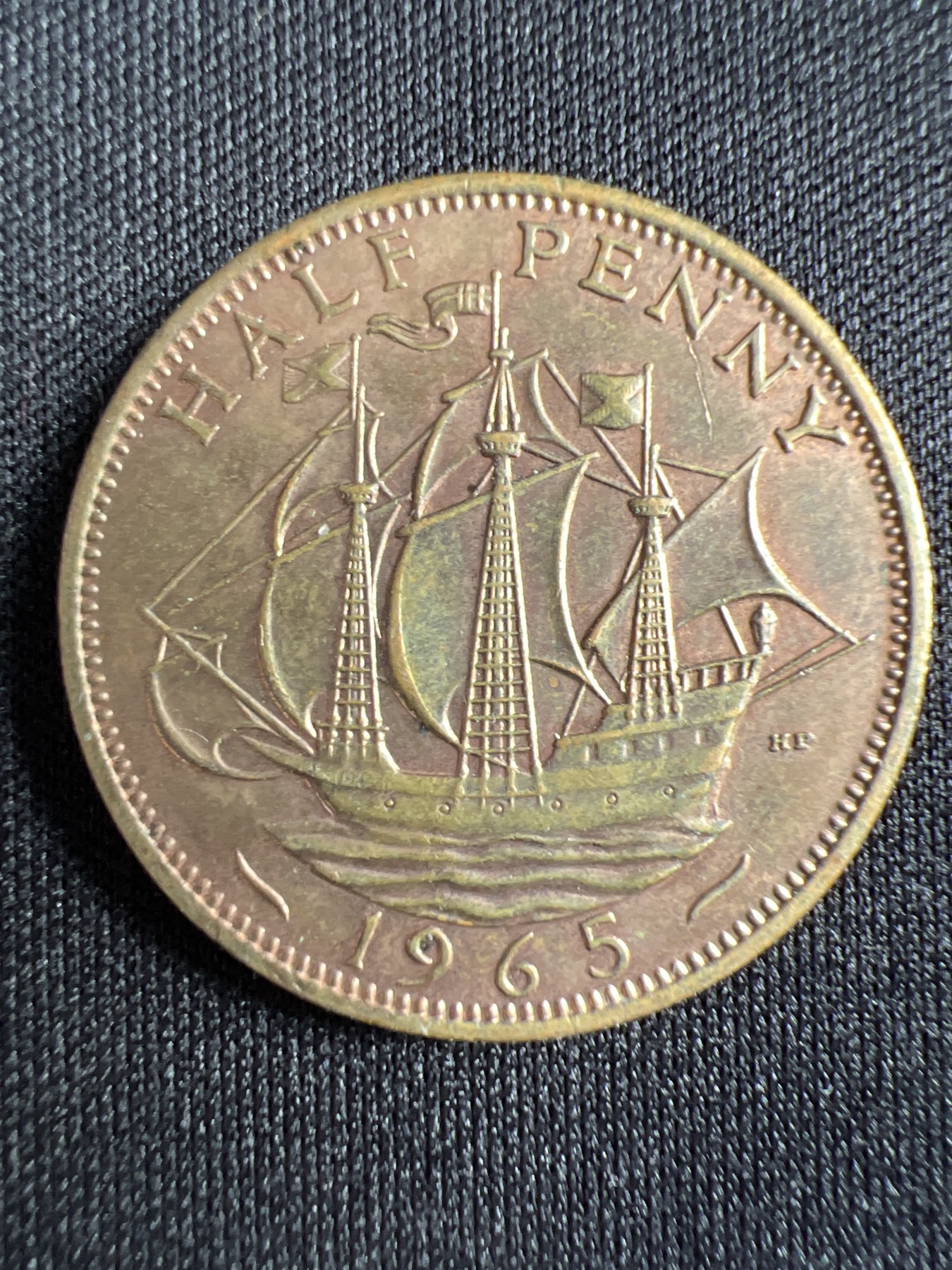 第433期 硬币专场 （无押金，捡漏，全场20包邮，偏远地区除外，接收代拍业务） 伊二帆船半便士