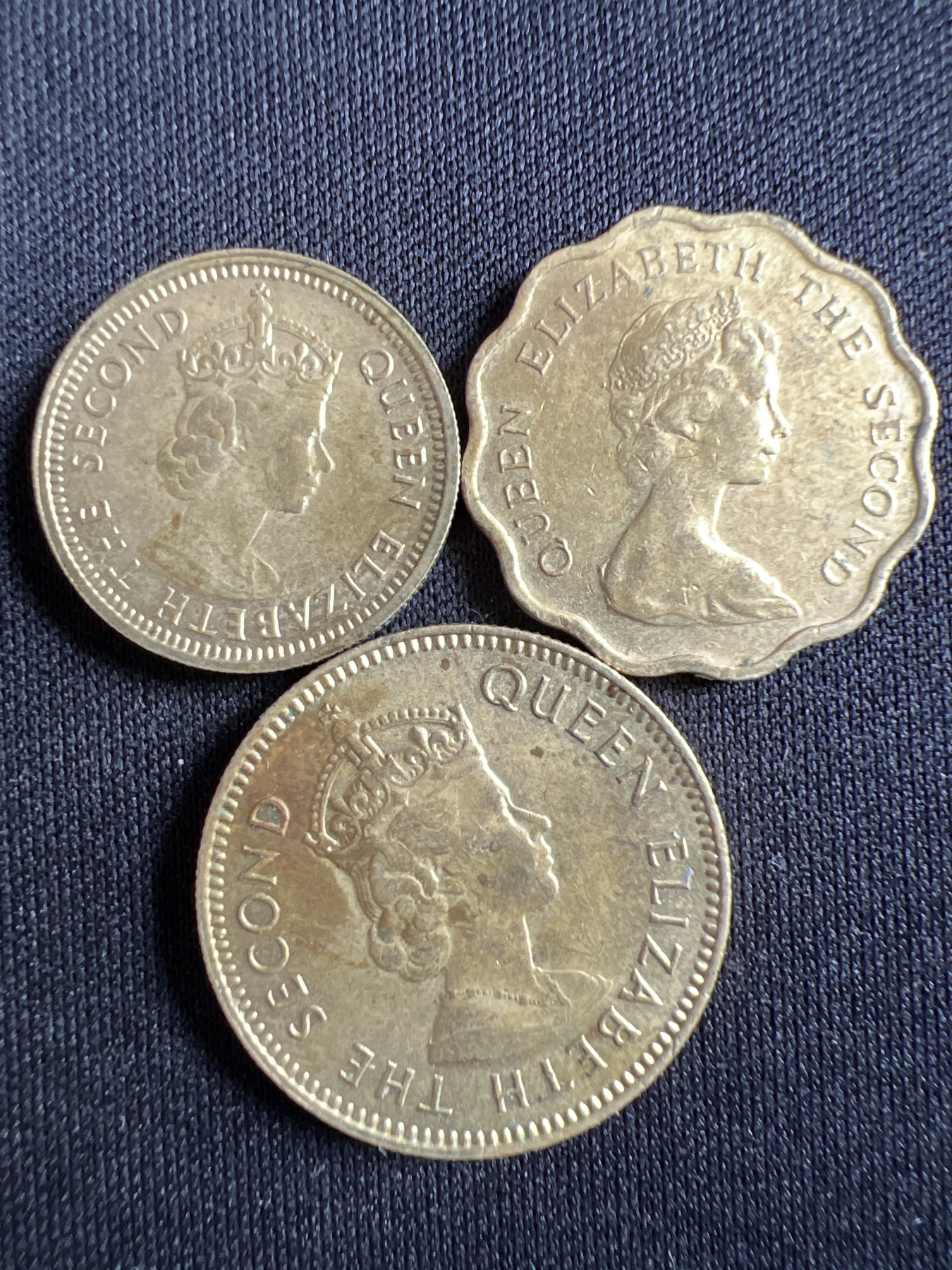 第433期 硬币专场 （无押金，捡漏，全场20包邮，偏远地区除外，接收代拍业务） 香港三枚