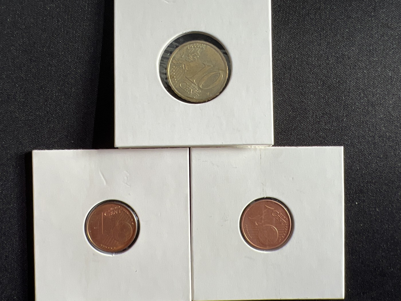 第432期 硬币专场 （无押金，捡漏，全场20包邮，偏远地区除外，接收代拍业务） 斯洛文尼亚欧分三枚