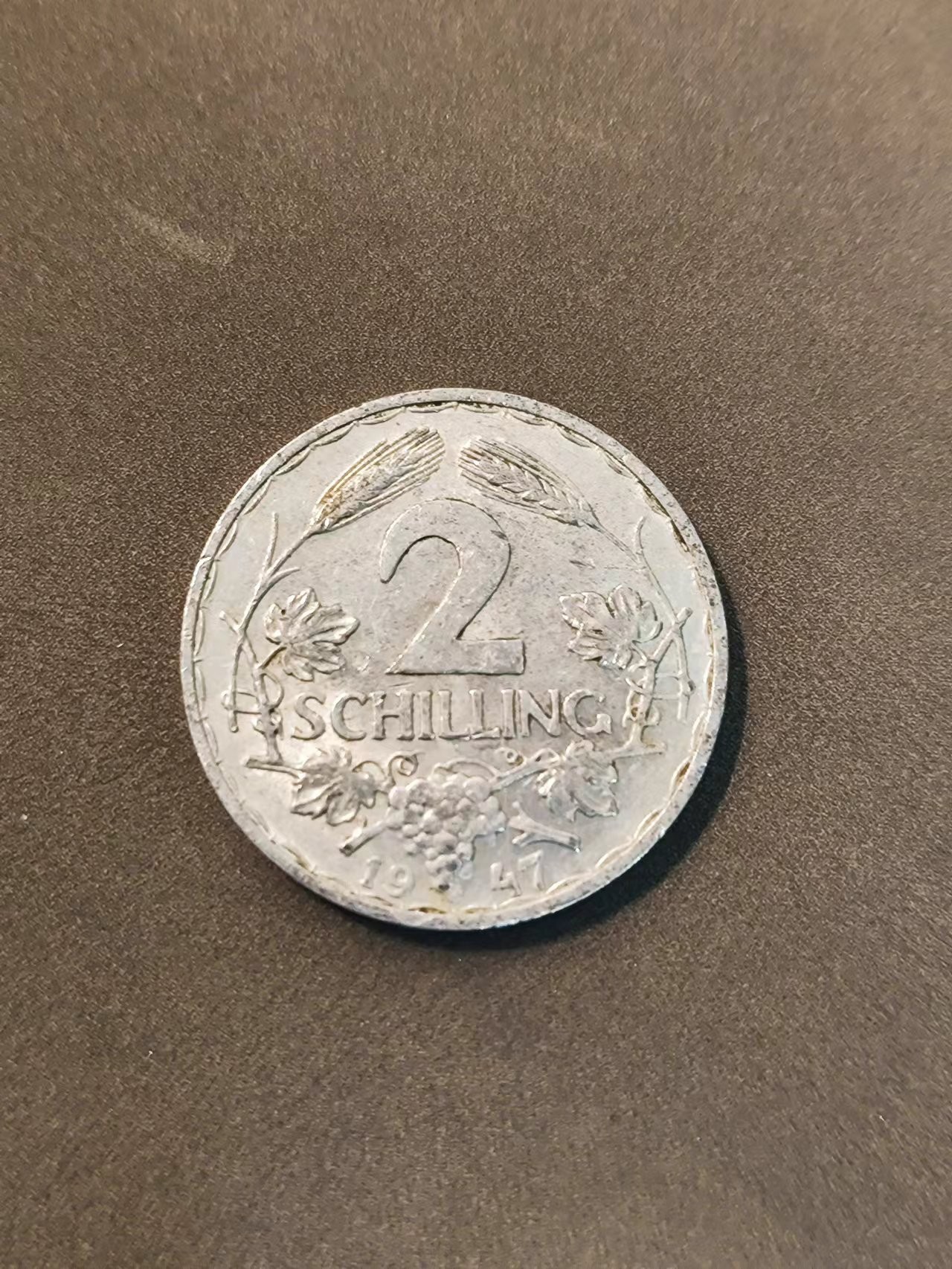 FCO-3-散币 奥地利1947年2先令
