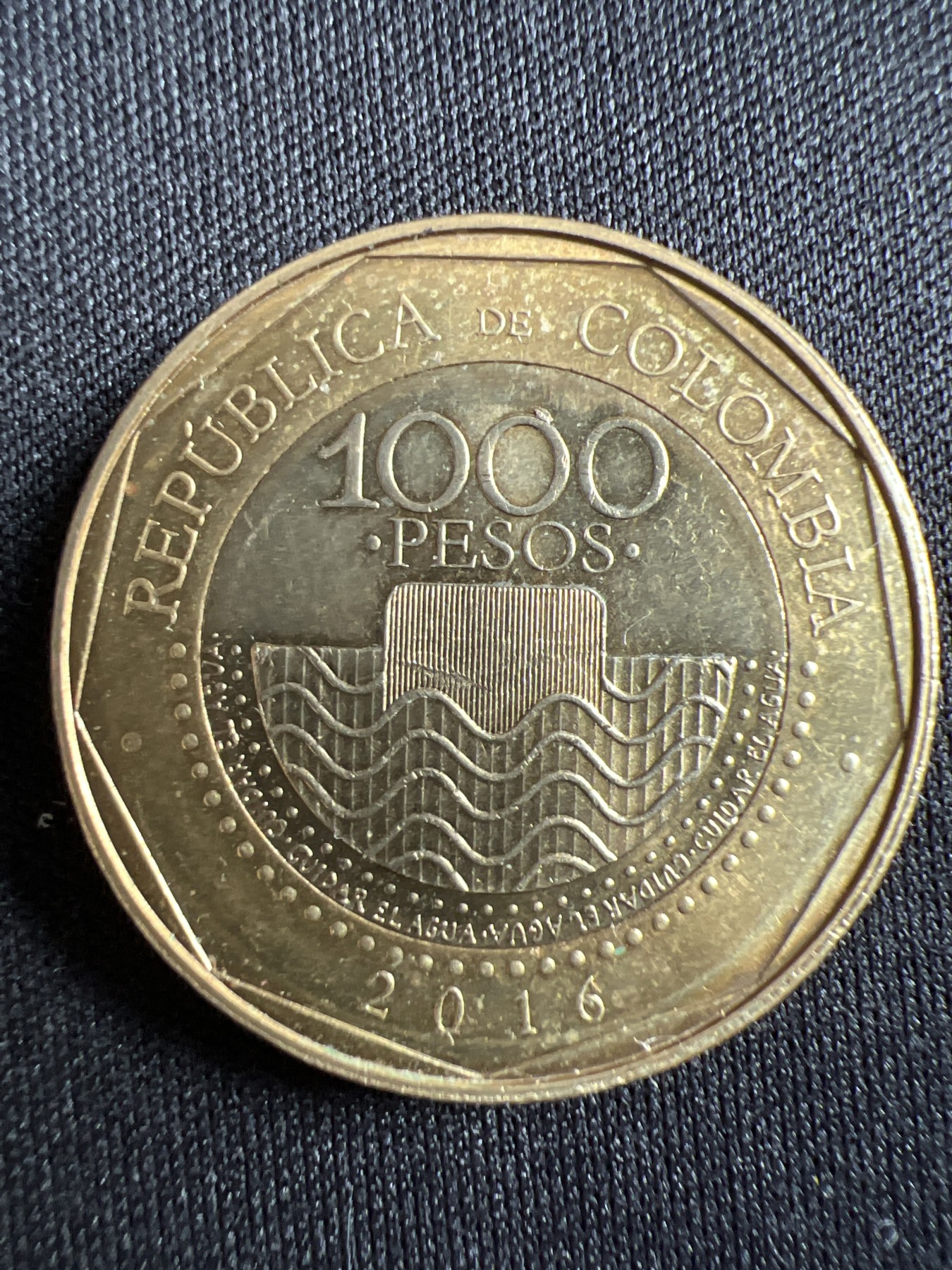 第434期 硬币专场 （无押金，捡漏，全场20包邮，偏远地区除外，接收代拍业务） 哥伦比亚1000比索