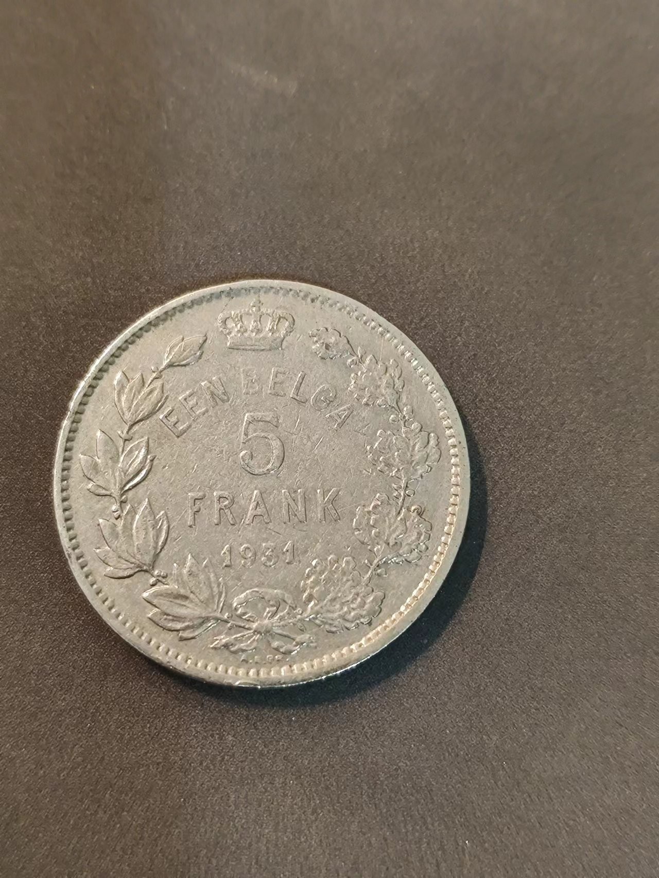 FCO-3-散币 比利时1931年5法郎