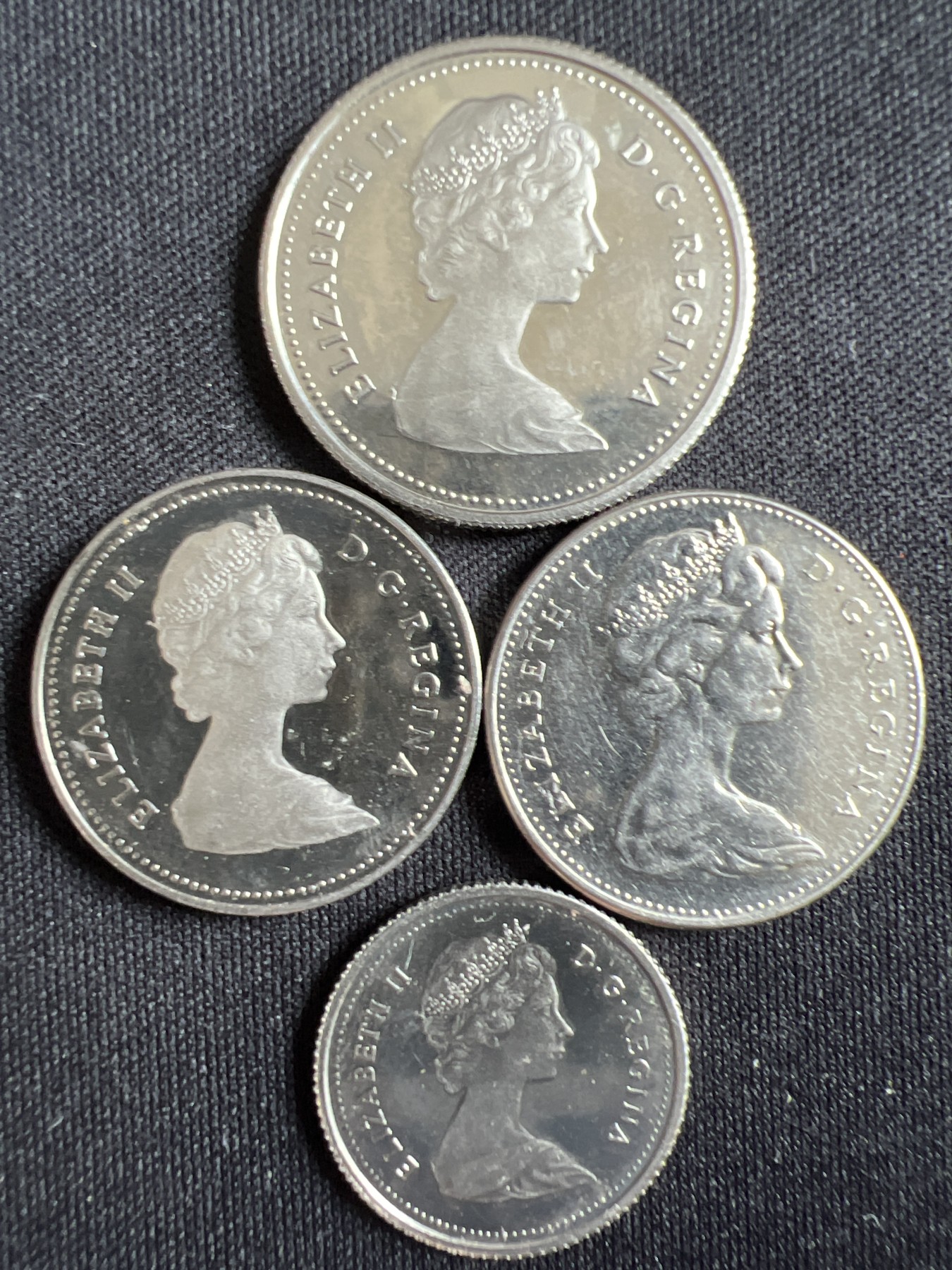 第434期 硬币专场 （无押金，捡漏，全场20包邮，偏远地区除外，接收代拍业务） 加拿大4枚