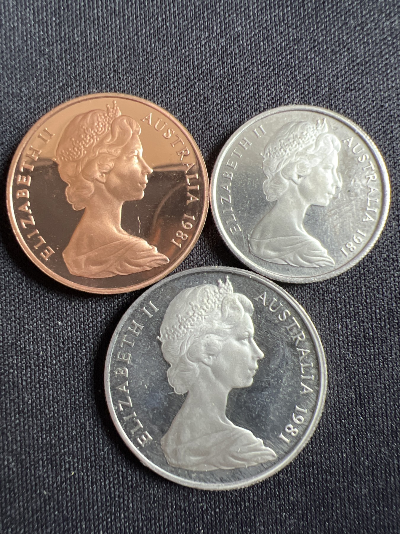 第434期 硬币专场 （无押金，捡漏，全场20包邮，偏远地区除外，接收代拍业务） 澳大利亚三枚