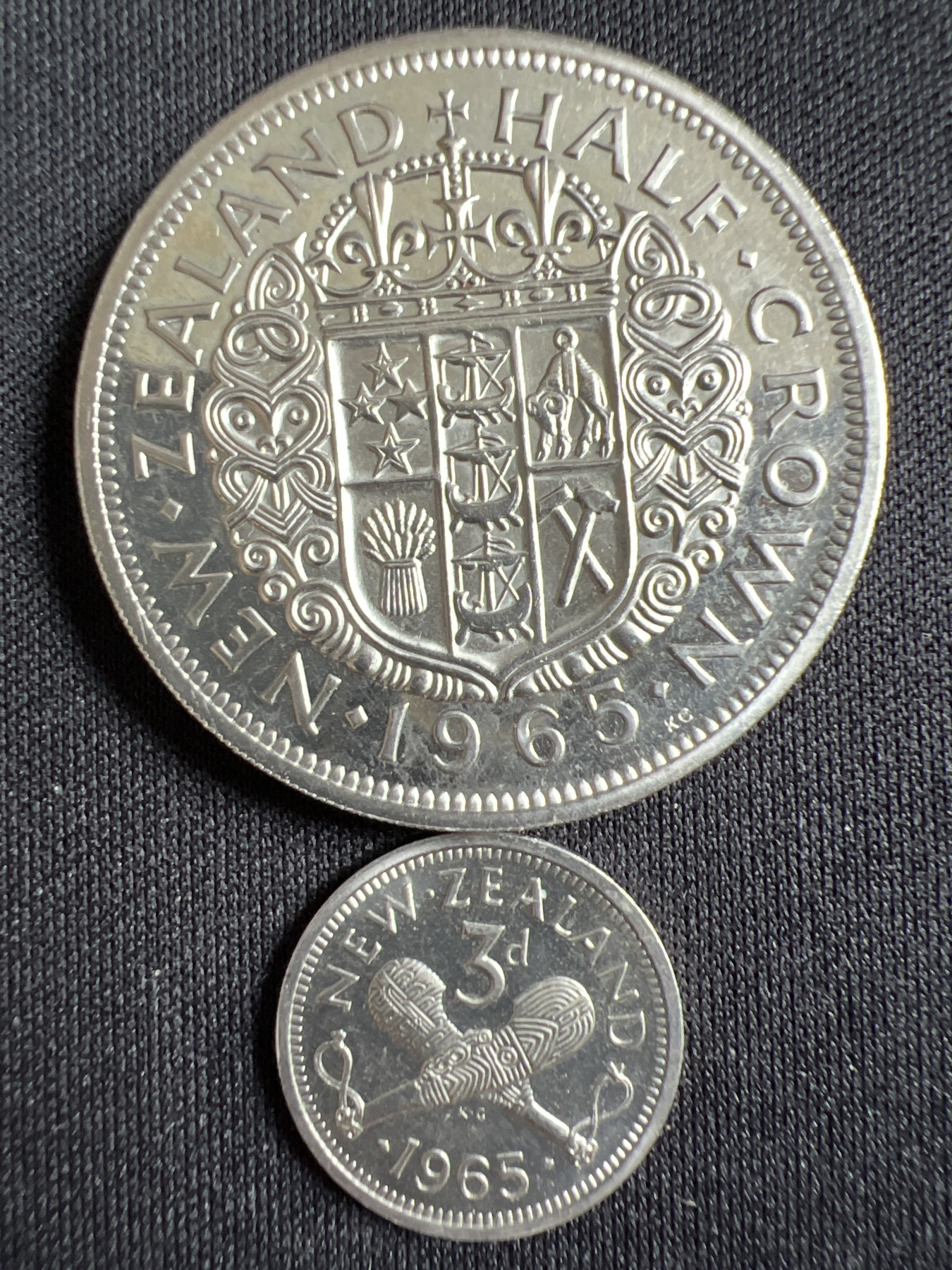 第434期 硬币专场 （无押金，捡漏，全场20包邮，偏远地区除外，接收代拍业务） 新西兰2枚