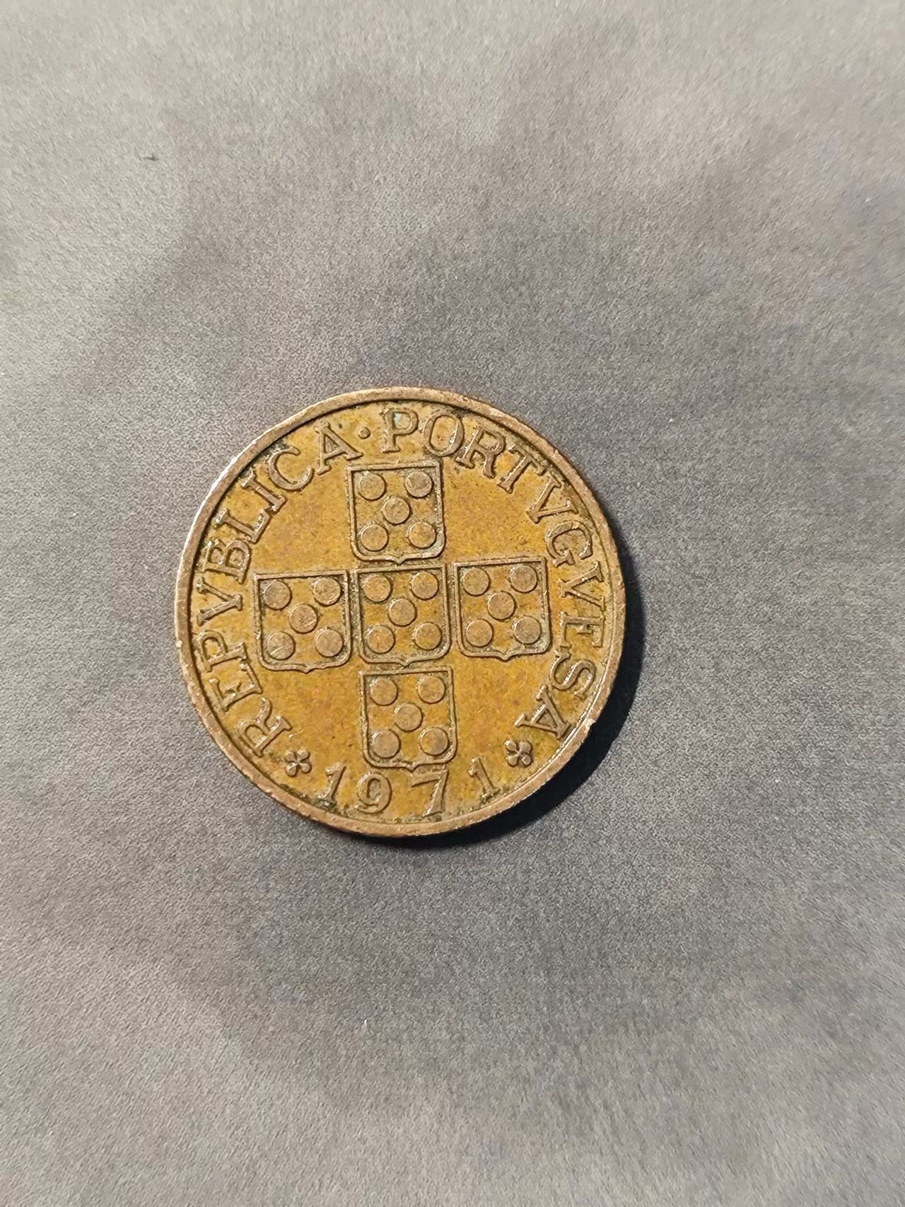 FCO-3-散币 葡萄牙1971年1埃斯库多
