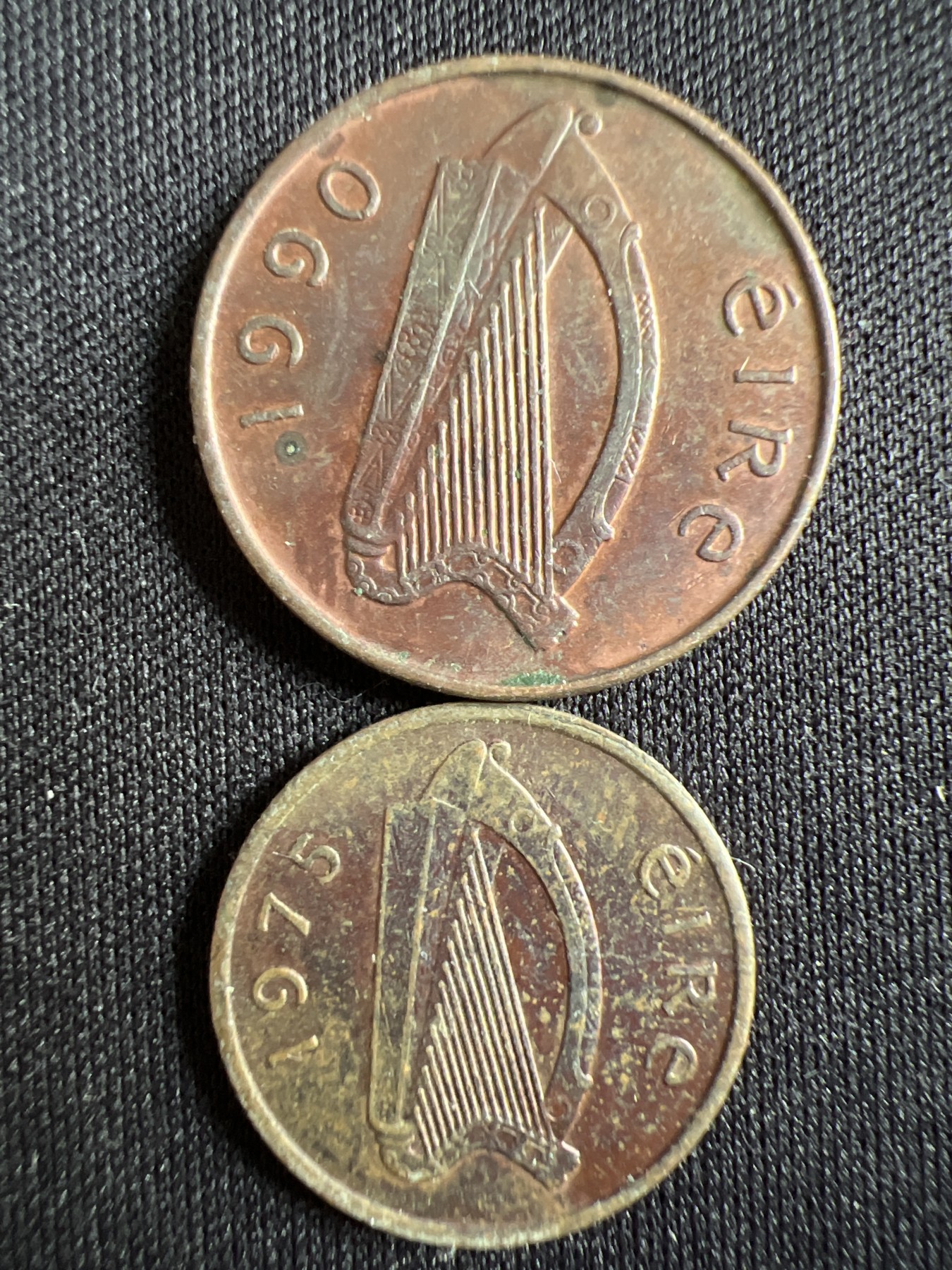 第434期 硬币专场 （无押金，捡漏，全场20包邮，偏远地区除外，接收代拍业务） 爱尔兰2枚