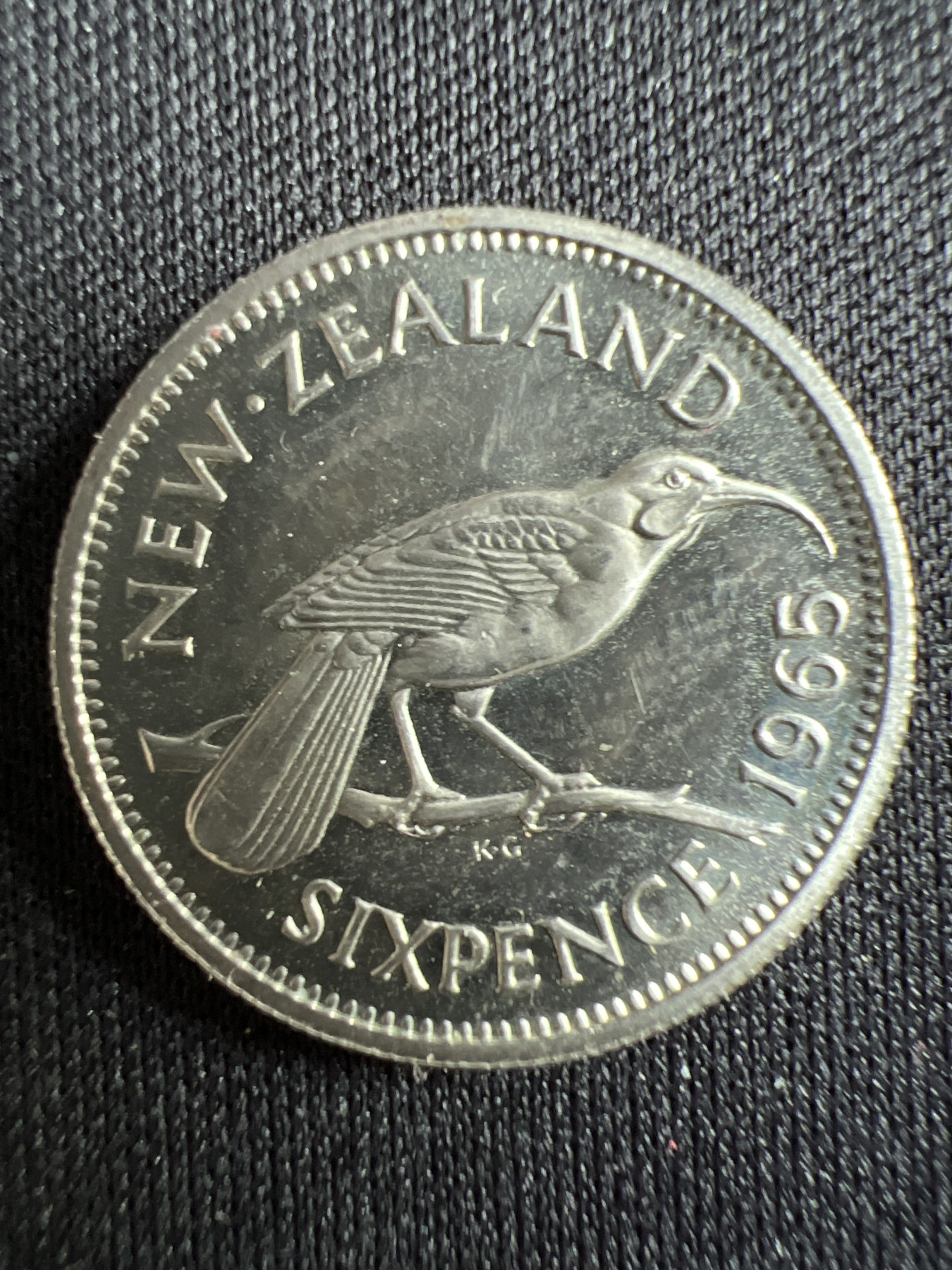 第434期 硬币专场 （无押金，捡漏，全场20包邮，偏远地区除外，接收代拍业务） 新西兰6便士
