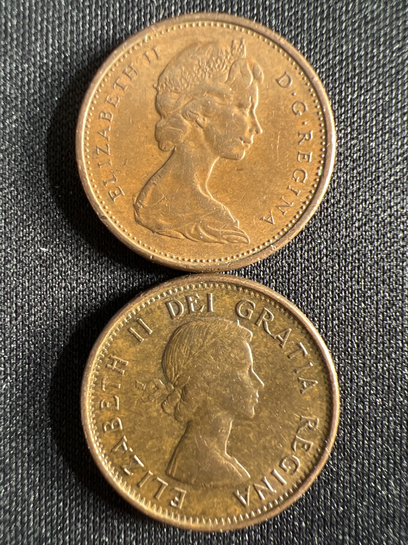 第432期 硬币专场 （无押金，捡漏，全场20包邮，偏远地区除外，接收代拍业务） 加拿大一分两枚