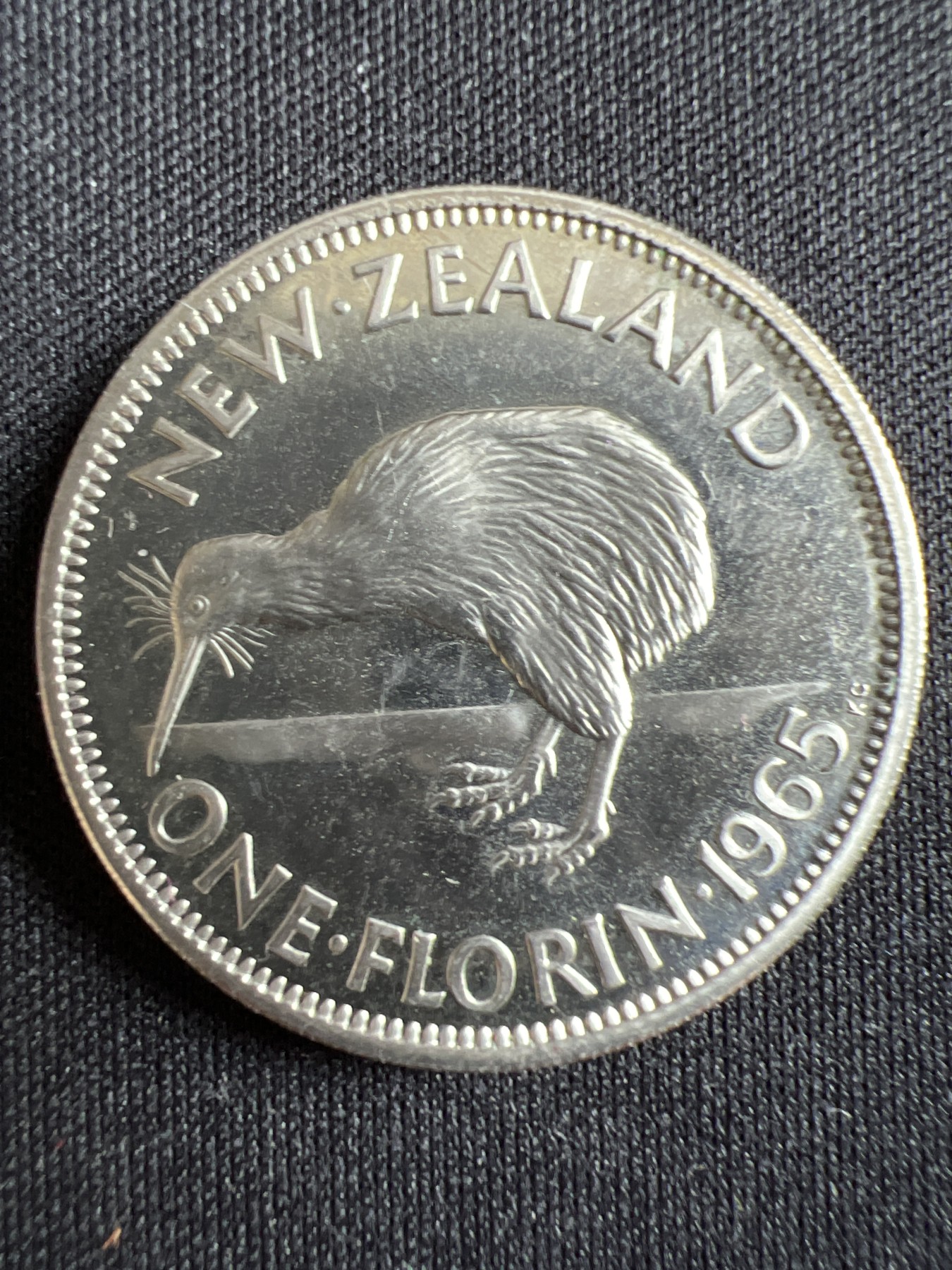 第434期 硬币专场 （无押金，捡漏，全场20包邮，偏远地区除外，接收代拍业务） 新西兰1弗罗林
