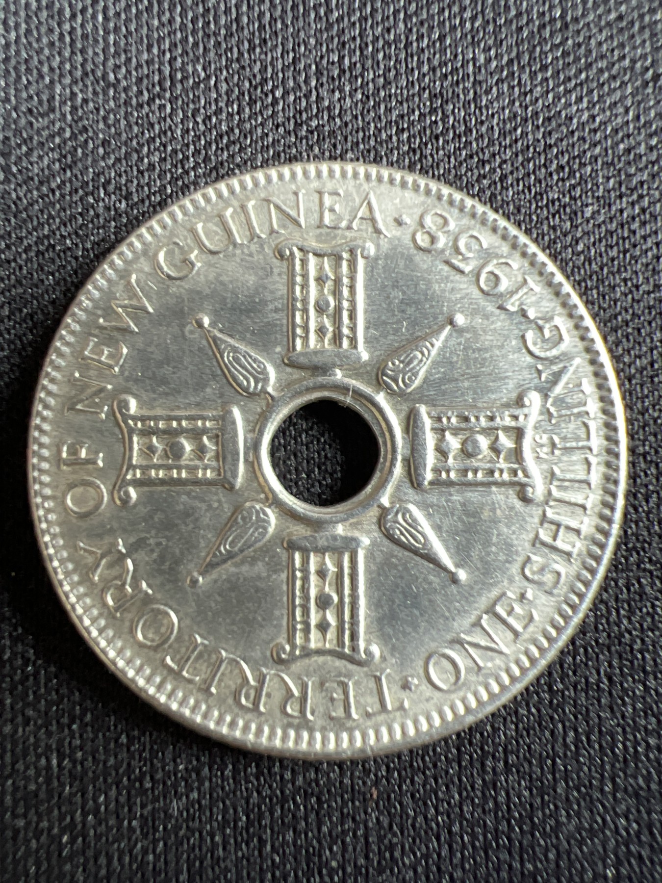 第434期 硬币专场 （无押金，捡漏，全场20包邮，偏远地区除外，接收代拍业务） 英属新几内亚1先令