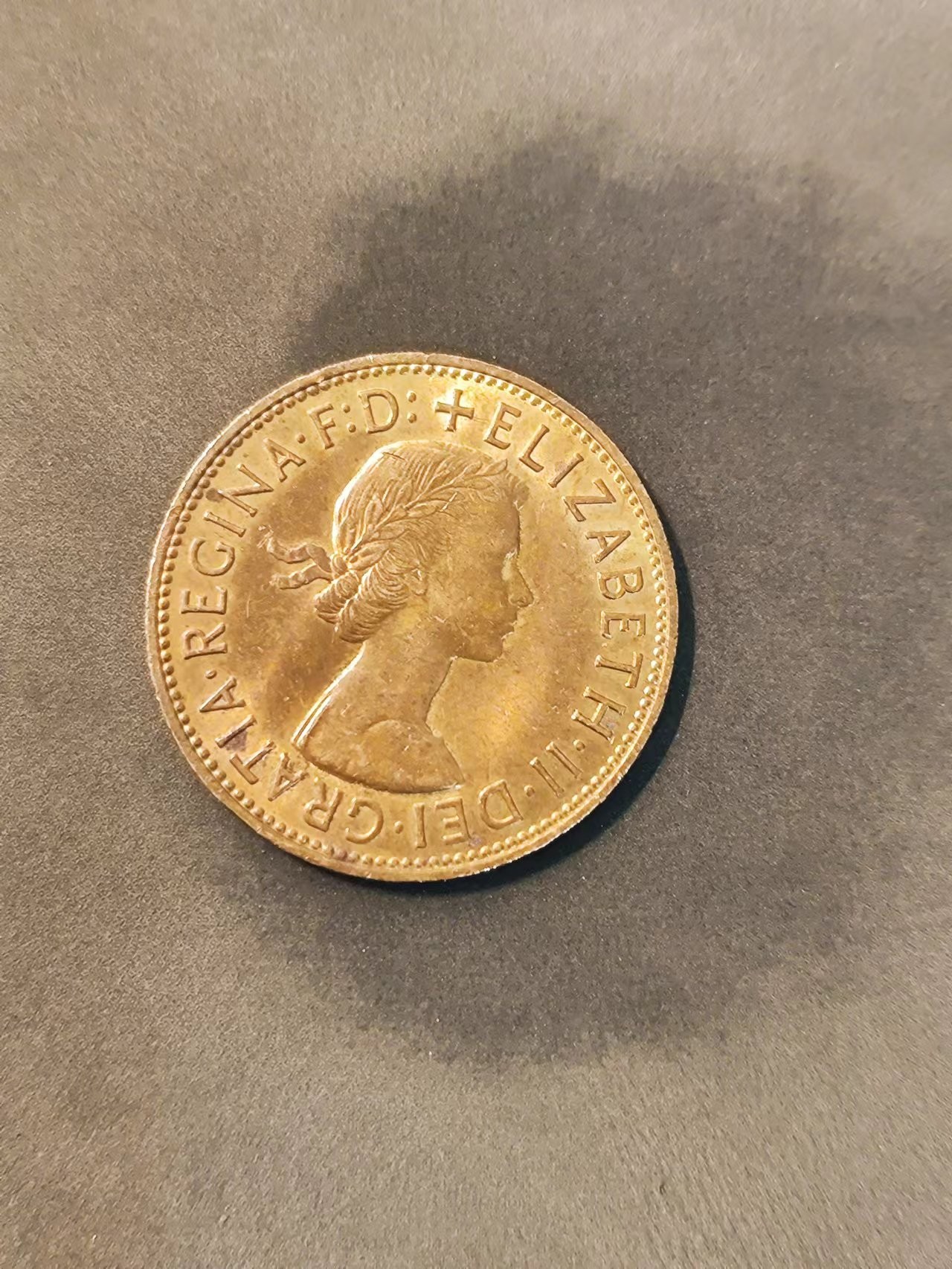 FCO-3-散币 英国维多利亚1便士1967年