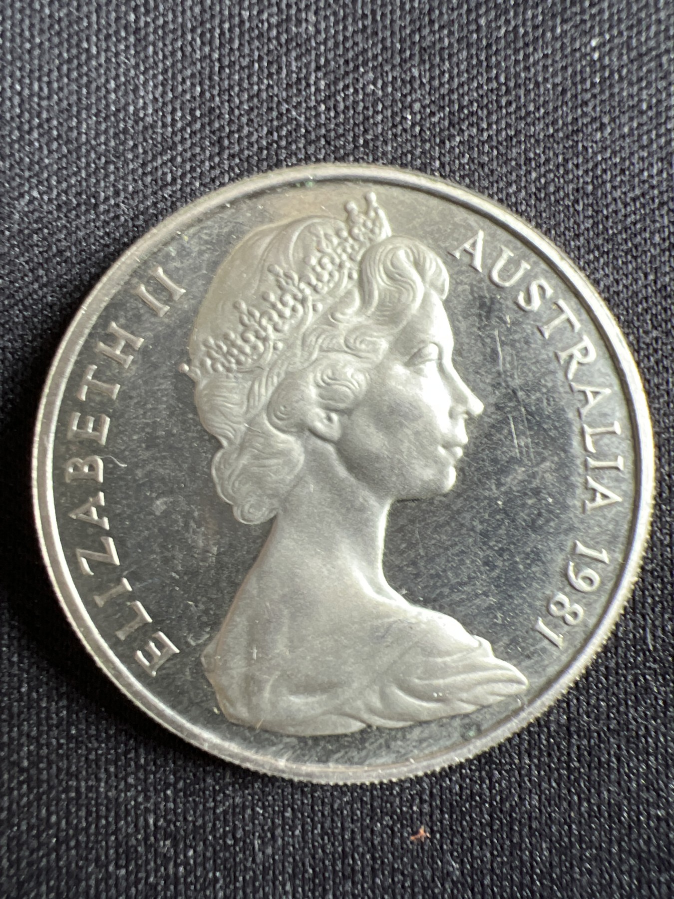 第434期 硬币专场 （无押金，捡漏，全场20包邮，偏远地区除外，接收代拍业务） 澳大利亚20分