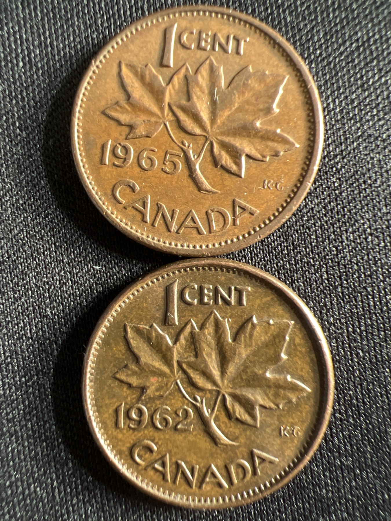 第432期 硬币专场 （无押金，捡漏，全场20包邮，偏远地区除外，接收代拍业务） 加拿大一分两枚