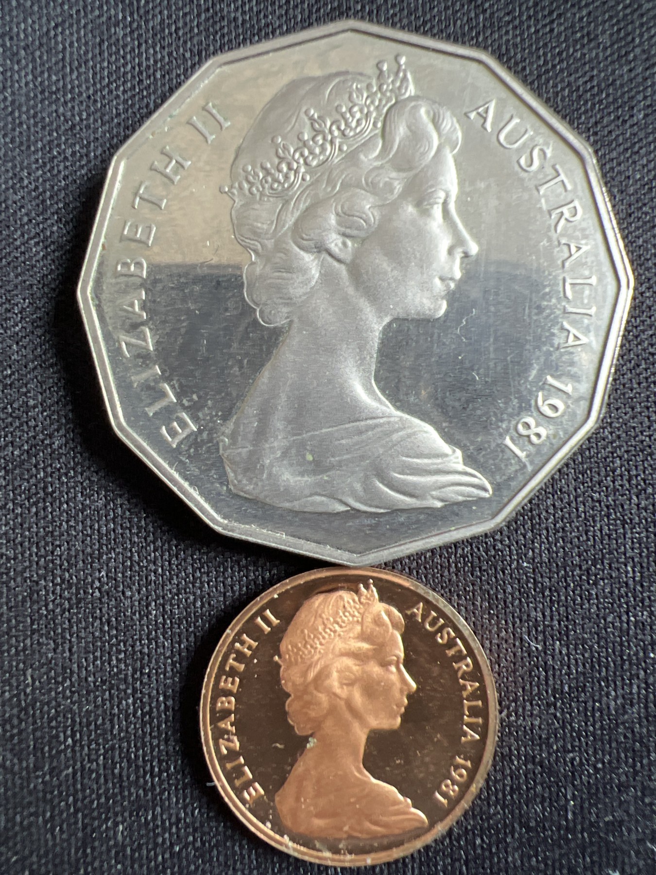 第434期 硬币专场 （无押金，捡漏，全场20包邮，偏远地区除外，接收代拍业务） 澳大利亚2枚