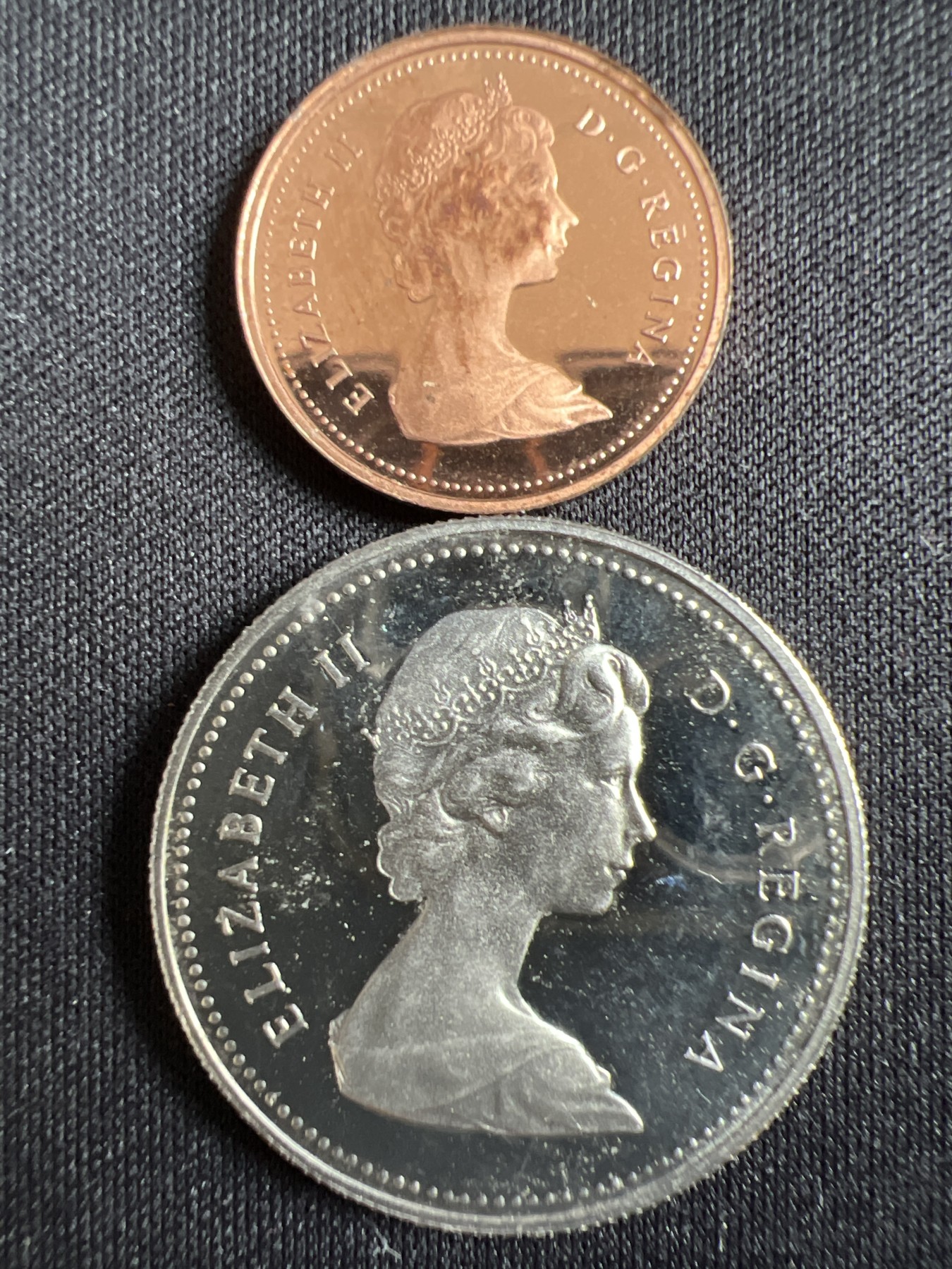 第434期 硬币专场 （无押金，捡漏，全场20包邮，偏远地区除外，接收代拍业务） 加拿大2枚