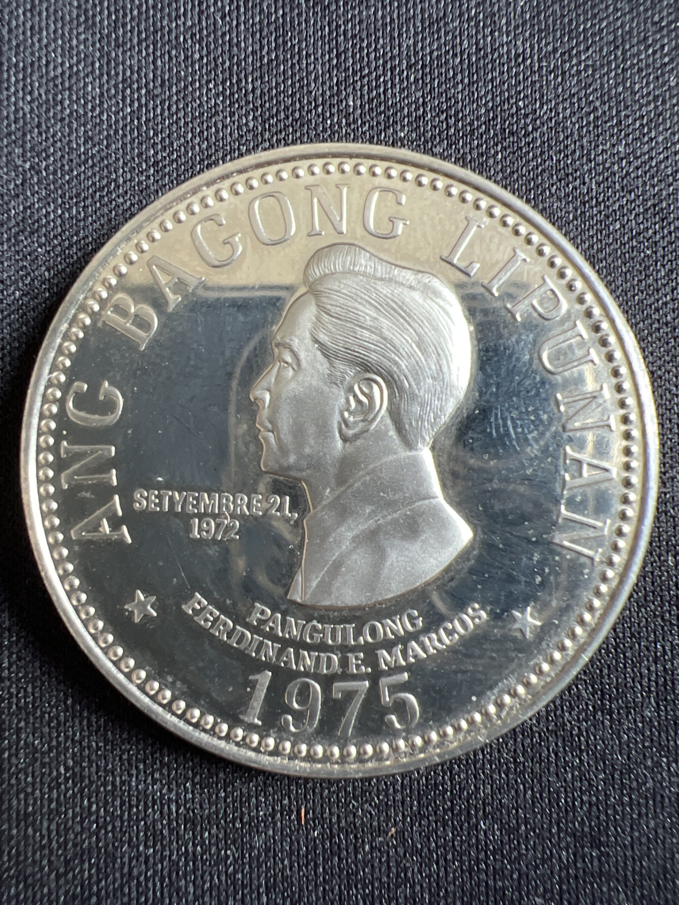 第434期 硬币专场 （无押金，捡漏，全场20包邮，偏远地区除外，接收代拍业务） 菲律宾5比索