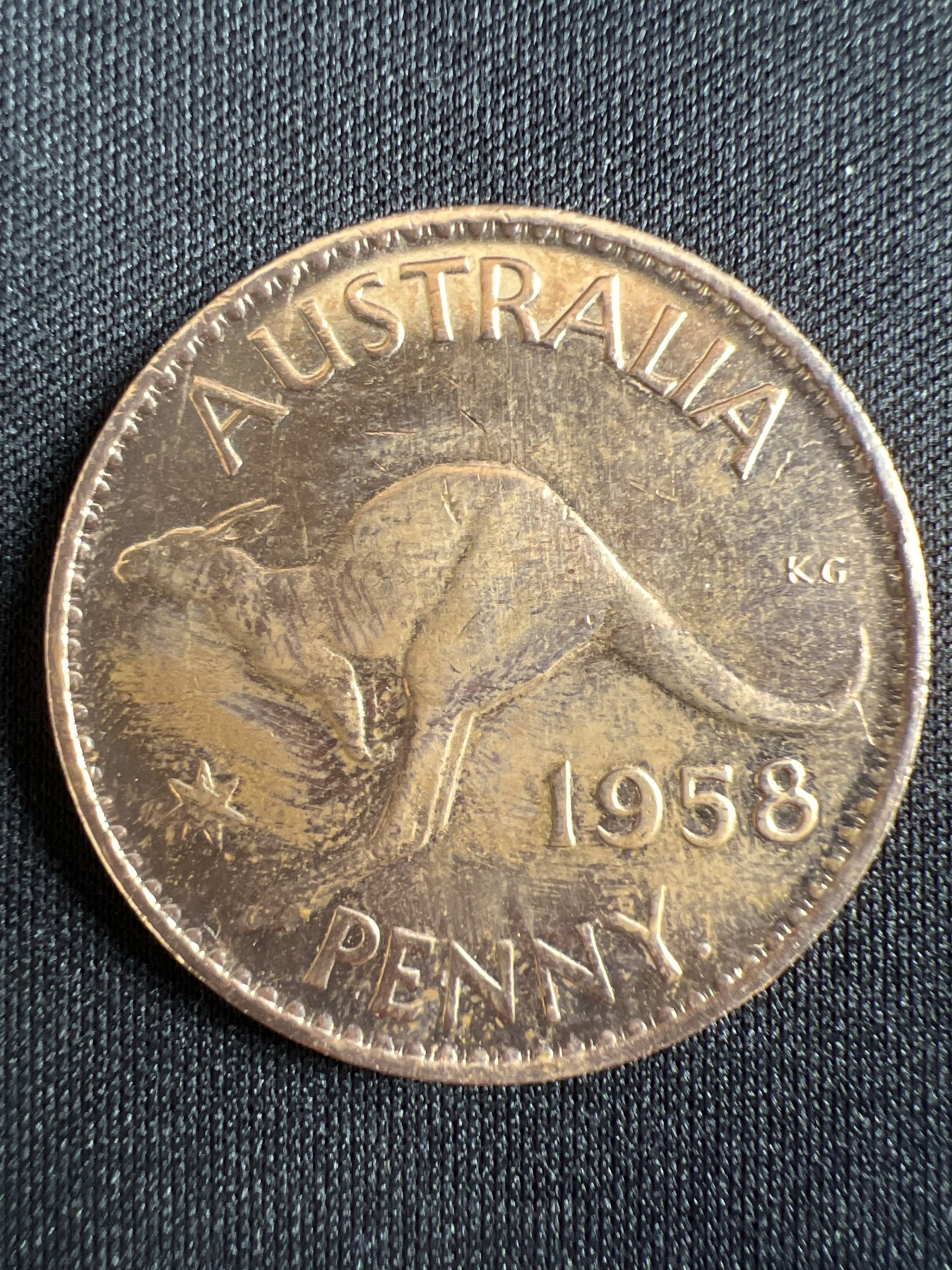 第433期 硬币专场 （无押金，捡漏，全场20包邮，偏远地区除外，接收代拍业务） 澳大利亚1便士