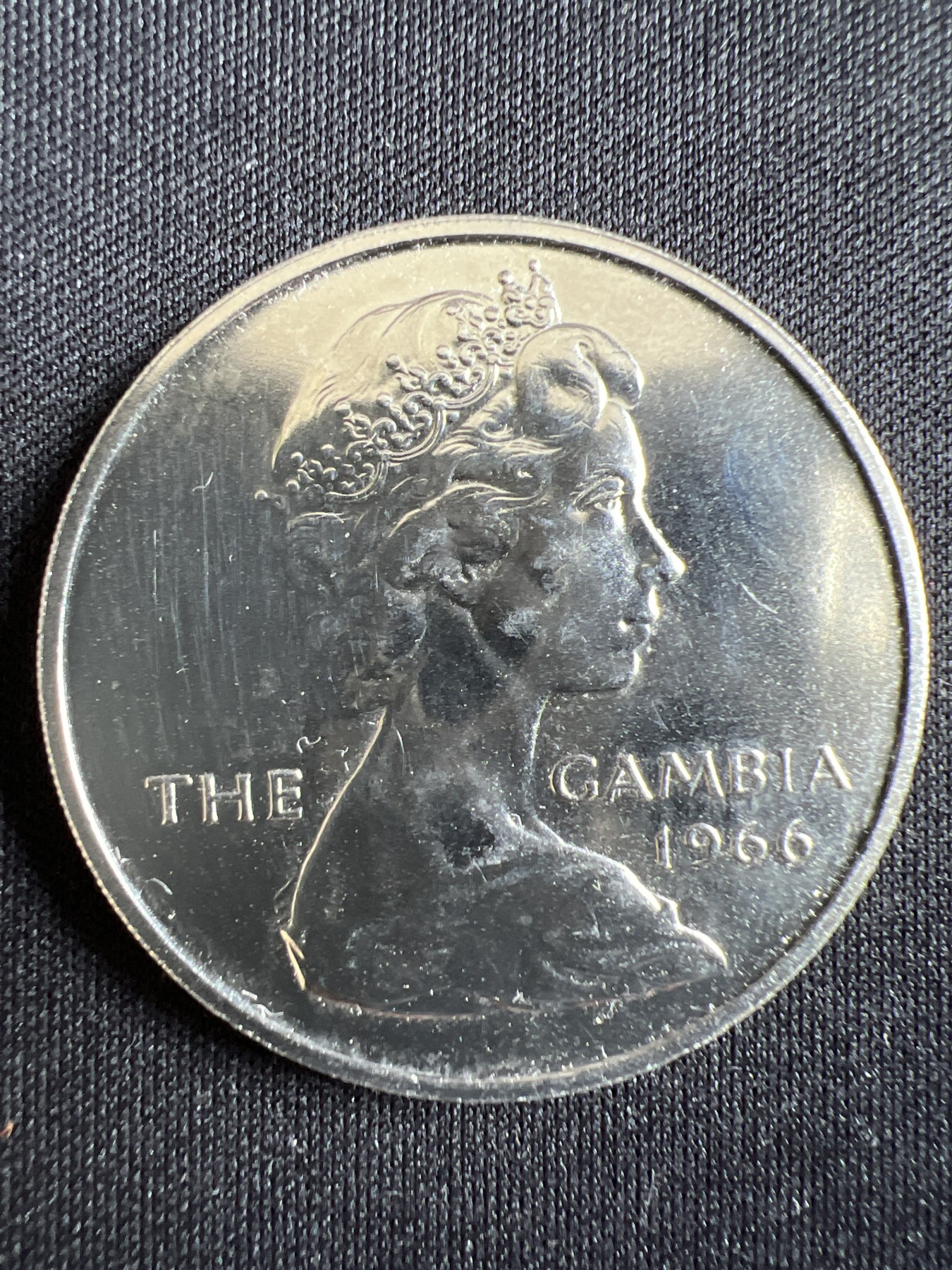 第434期 硬币专场 （无押金，捡漏，全场20包邮，偏远地区除外，接收代拍业务） 英属冈比亚4先令