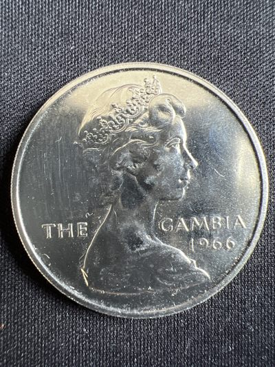 第434期 硬币专场 （无押金，捡漏，全场20包邮，偏远地区除外，接收代拍业务） - 英属冈比亚4先令