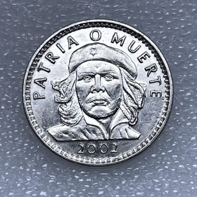 【铜匠收藏】第『57』散币《接受代拍 代送NGC评级》 - 古巴 英雄格瓦拉 3比索 镍币